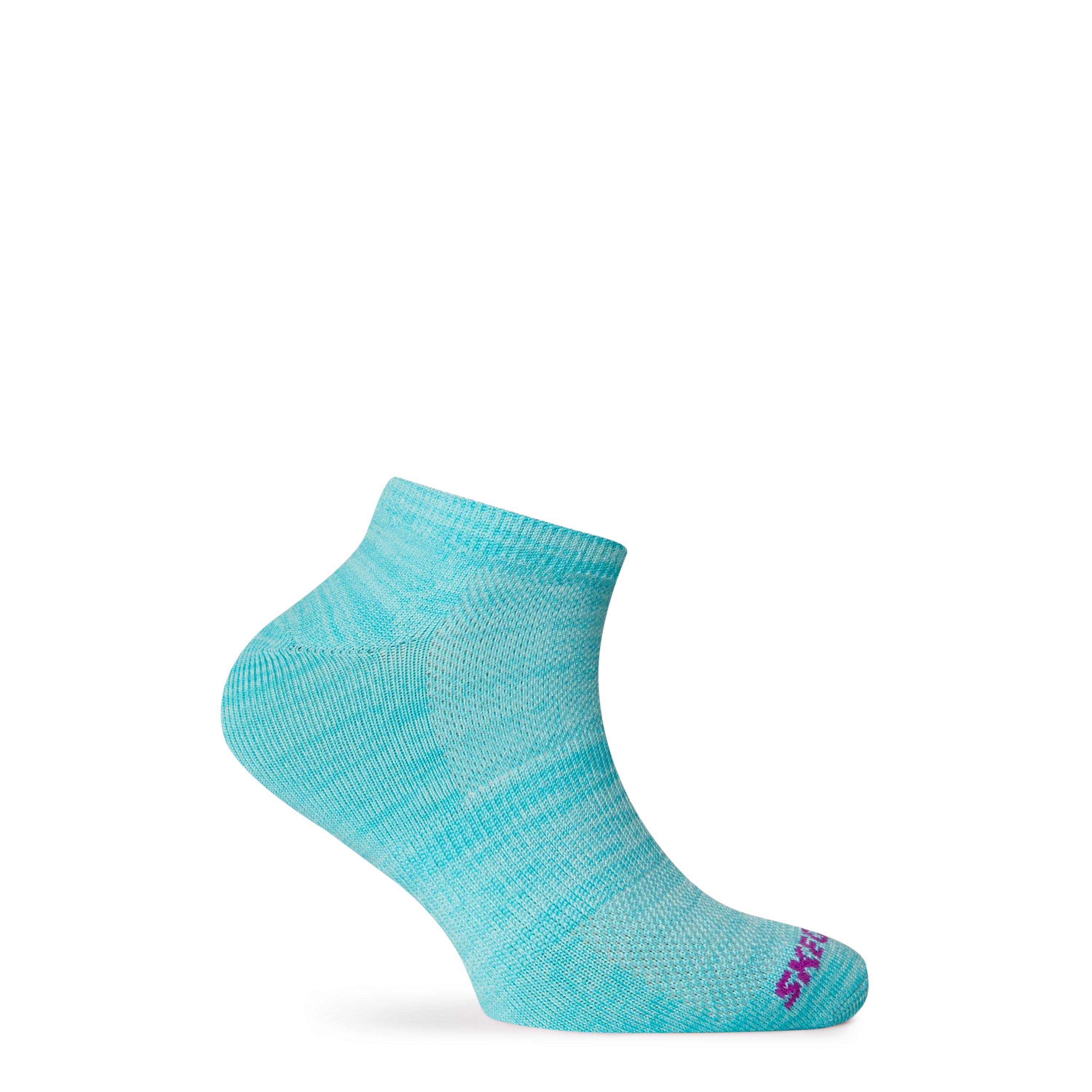 Pink/Blau - Skechers - Low-Cut Trainer Socks - 3