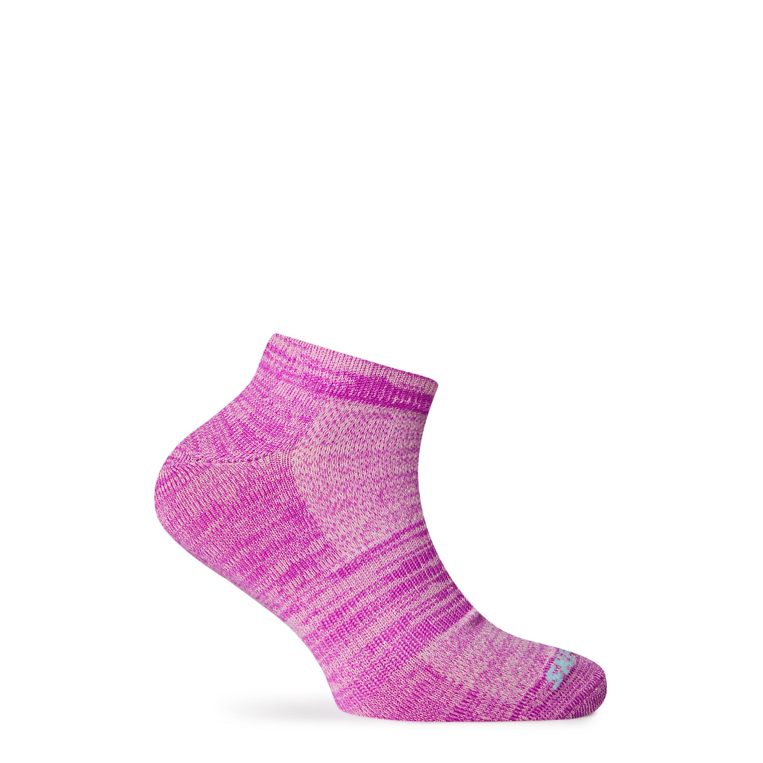 Pink/Blau - Skechers - Low-Cut Trainer Socks - 4