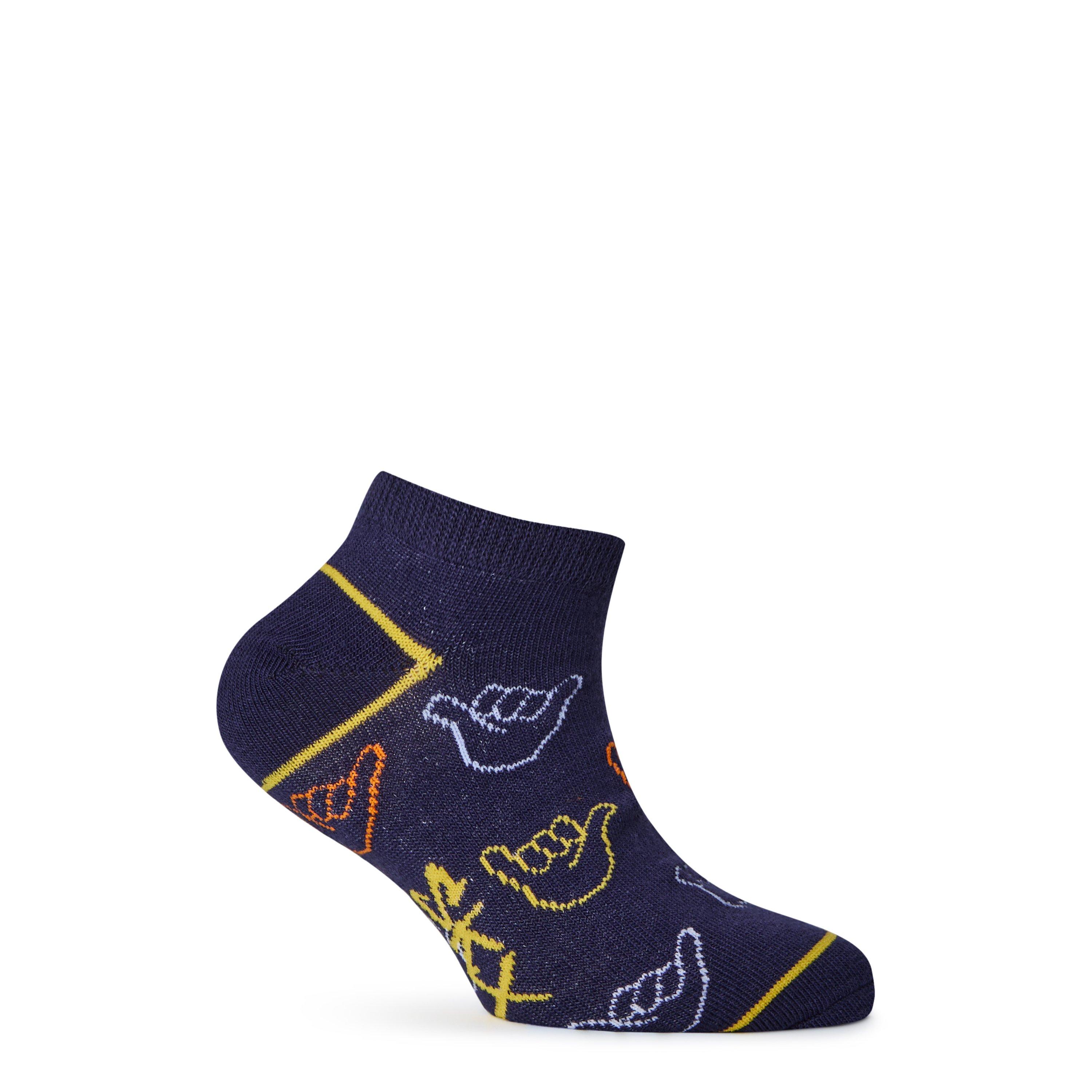 Mix - Skechers - Low Cut Trainer Socks - 3