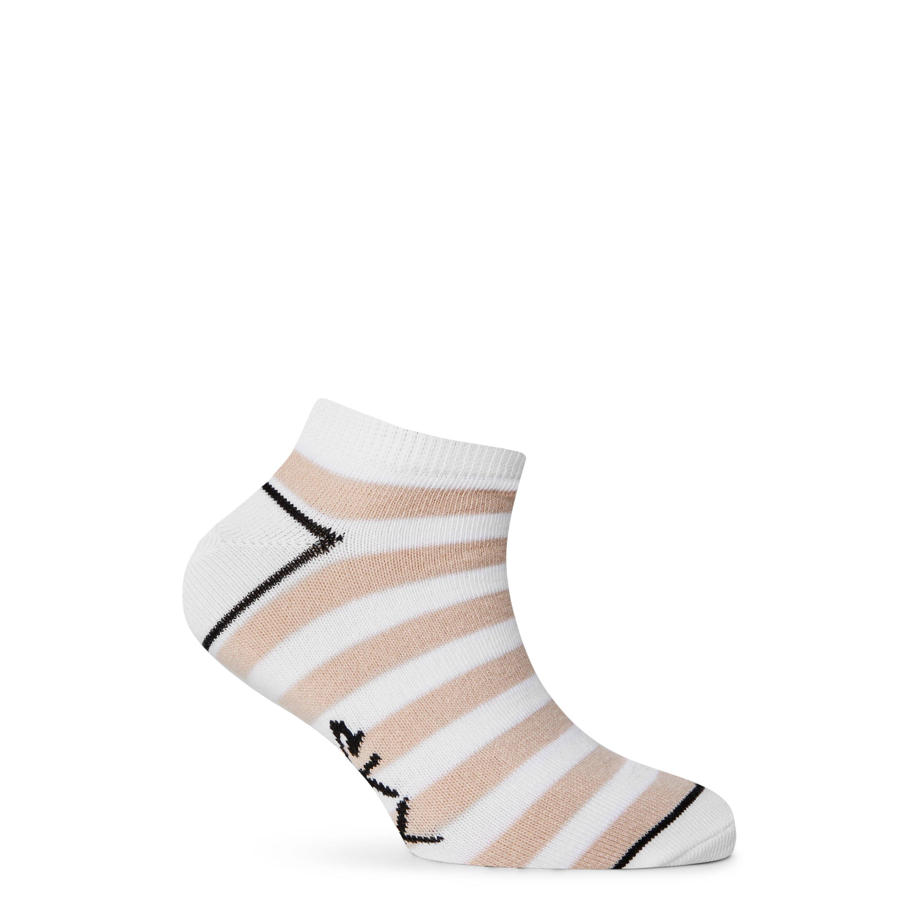 Mix - Skechers - Low Cut Trainer Socks - 4