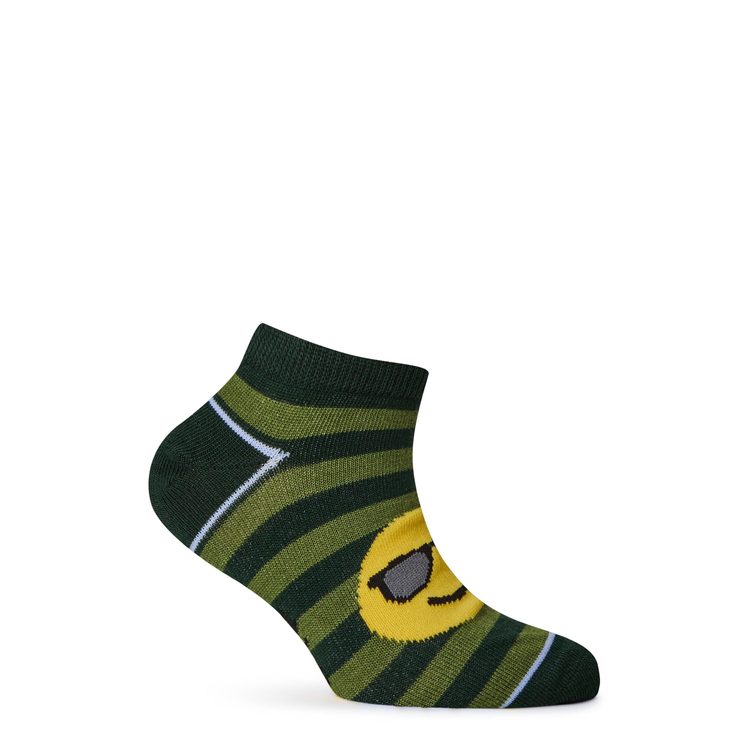 Mix - Skechers - Low Cut Trainer Socks - 7