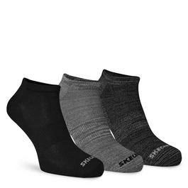 Skechers 3 Pack Low Cut Socks Mens