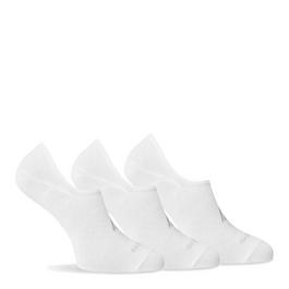 Skechers 3 Pack No Show Socks Womens