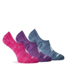 Skechers 3 Pack Low Socks Womens