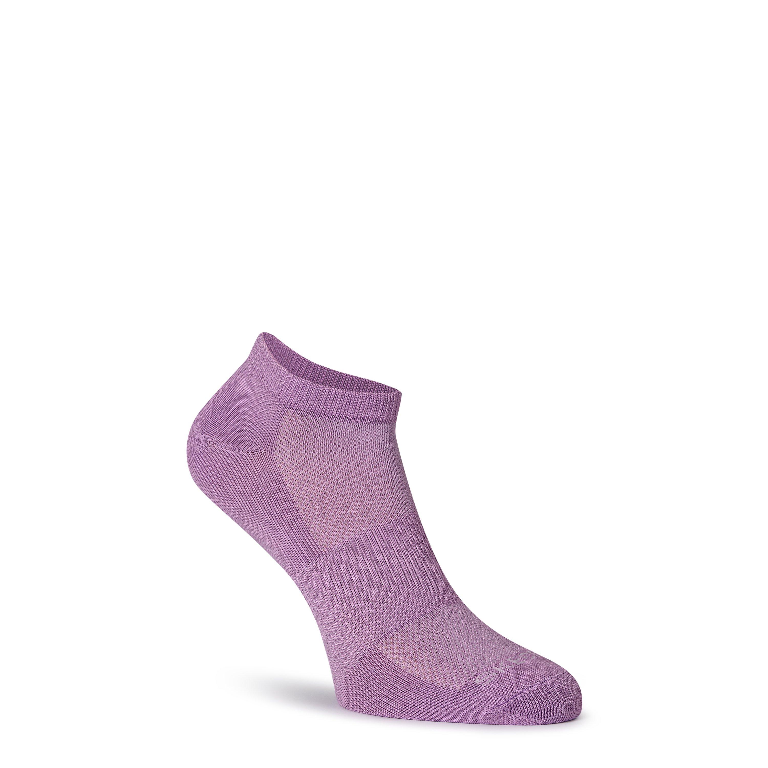 Pink/Black - Skechers - 3-Pack Low Socks Womens - 3