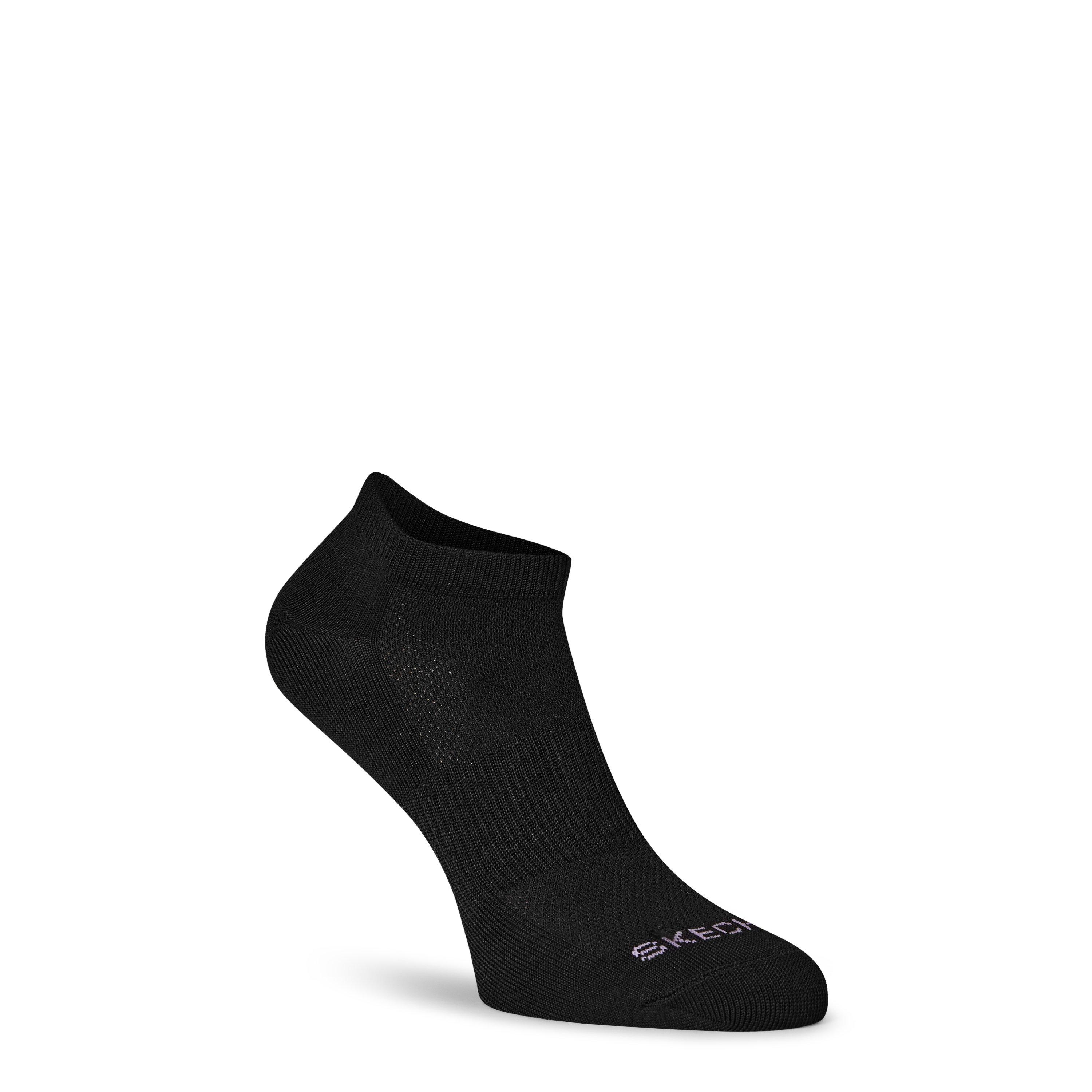 Pink/Black - Skechers - 3-Pack Low Socks Womens - 5