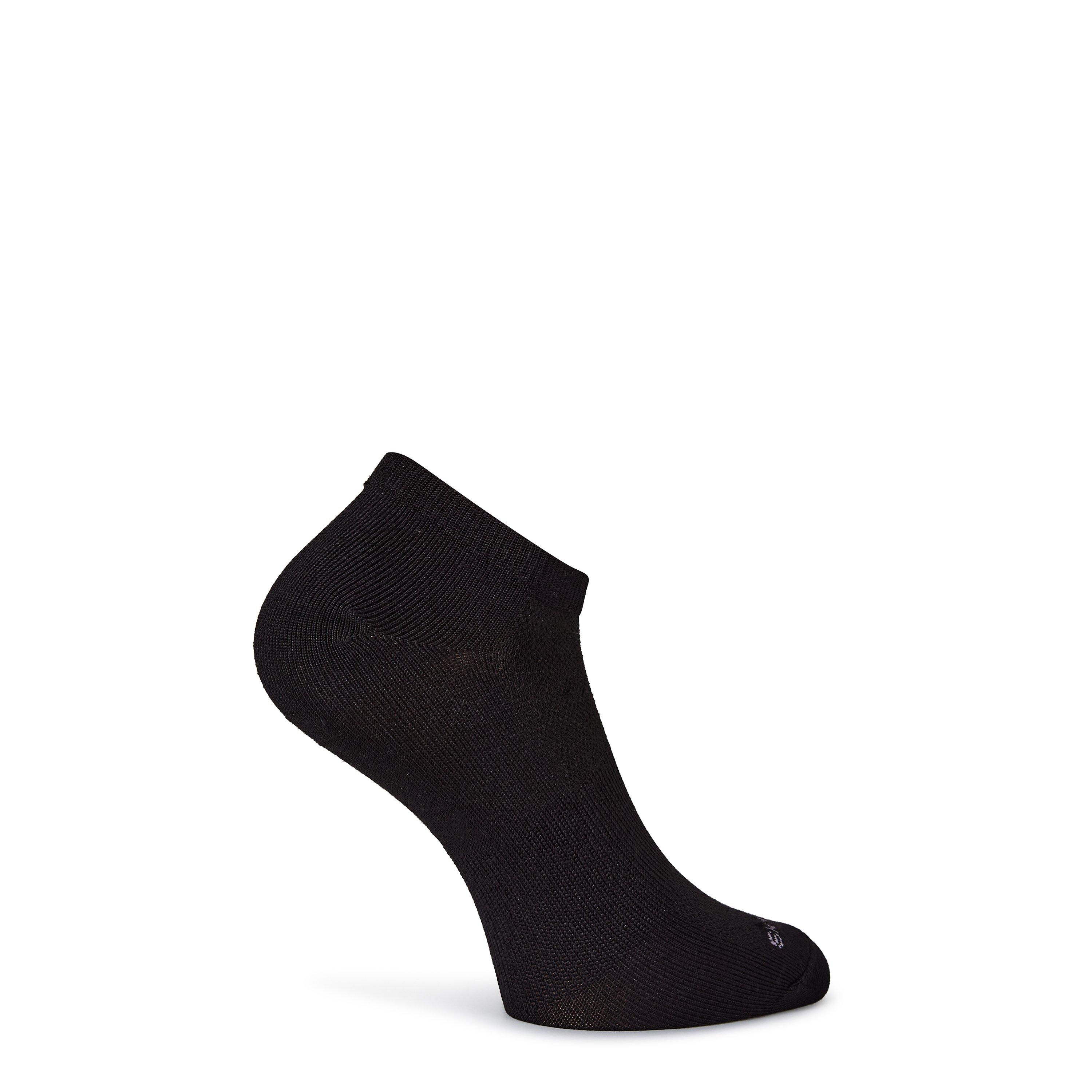 Pink/Black - Skechers - 3-Pack Low Socks Womens - 6