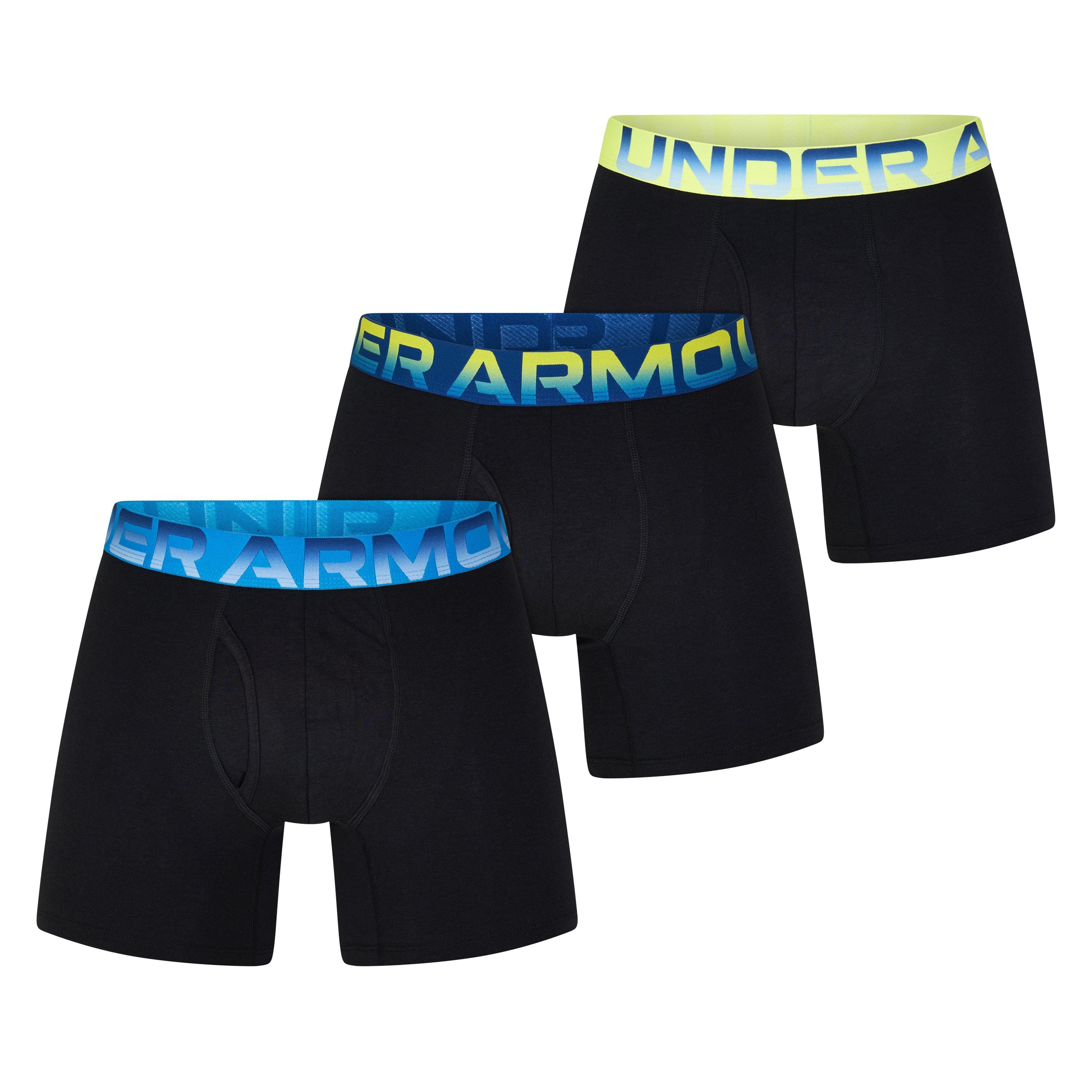 Under Armour Logo Boxers 3-Pack Mens