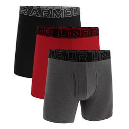 Under Armour UA Cotton 3 Pack Mens