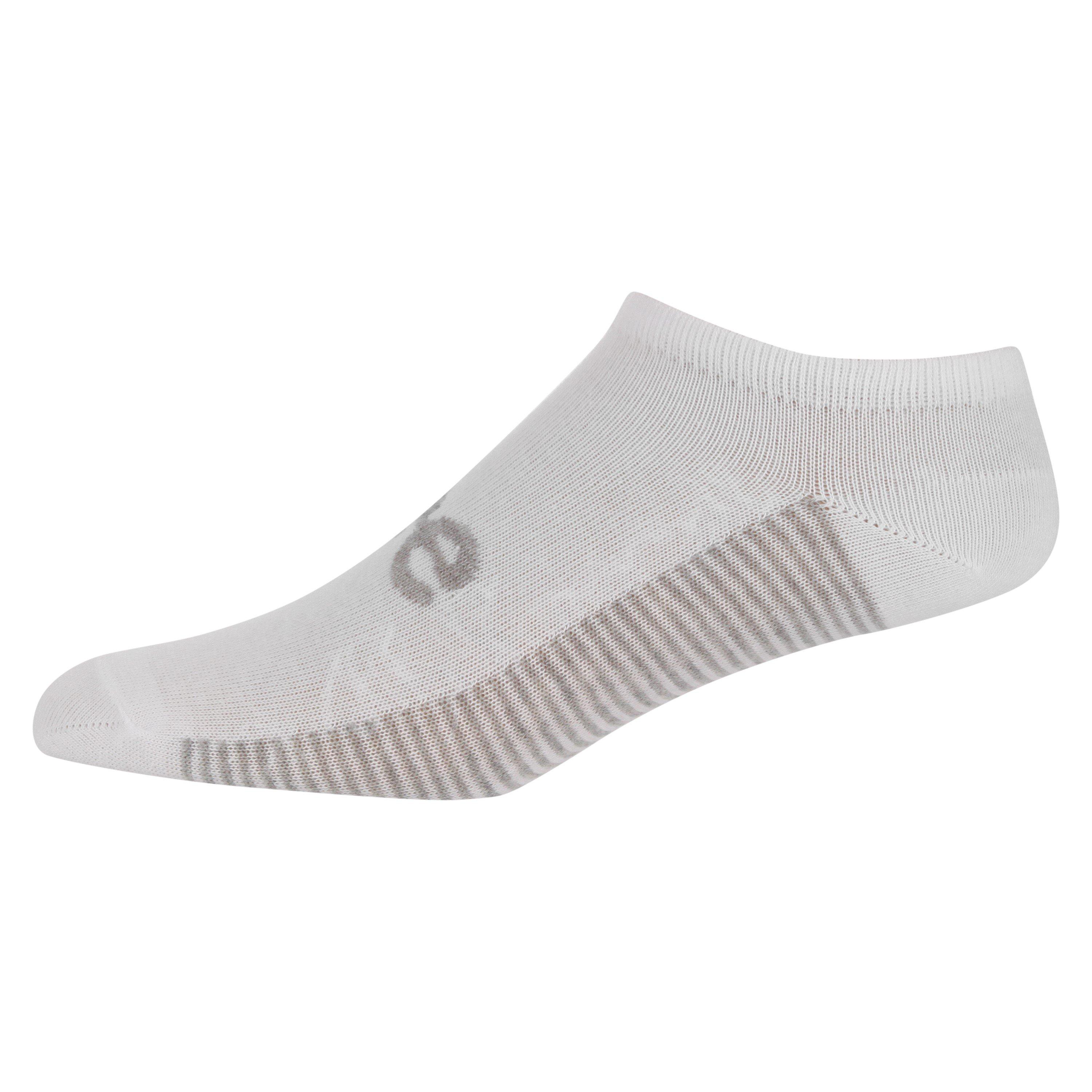 Grigio/Rosa/Denim - Lee - Women's 3 Pack Trainer Socks - 2