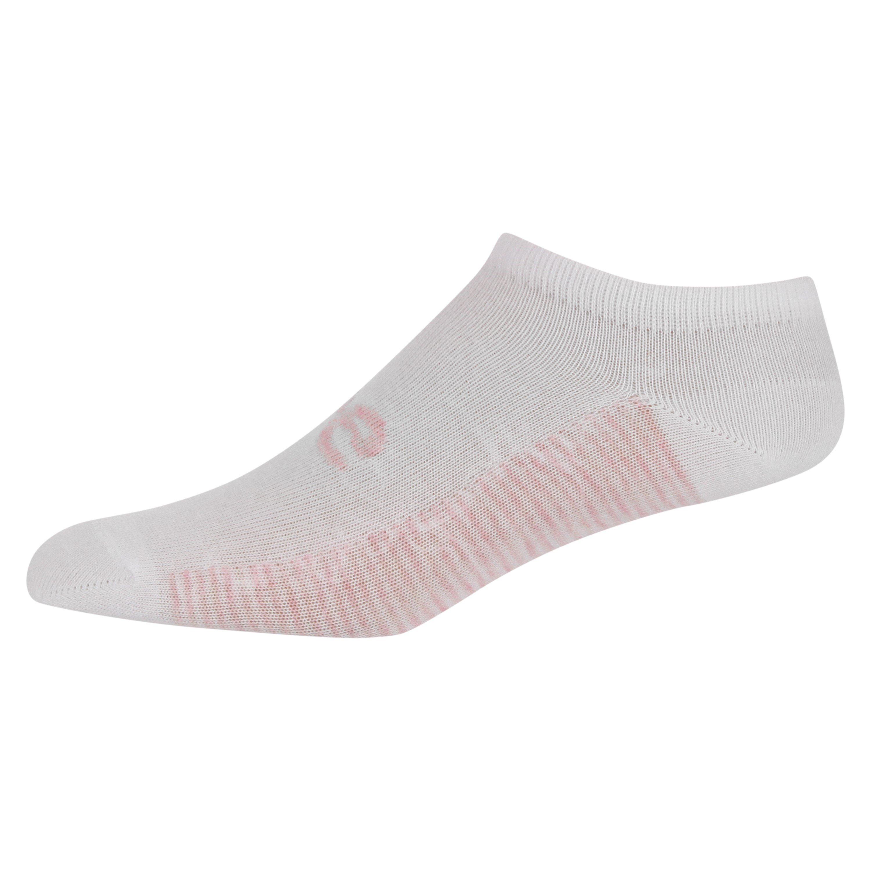 Grigio/Rosa/Denim - Lee - Women's 3 Pack Trainer Socks - 4