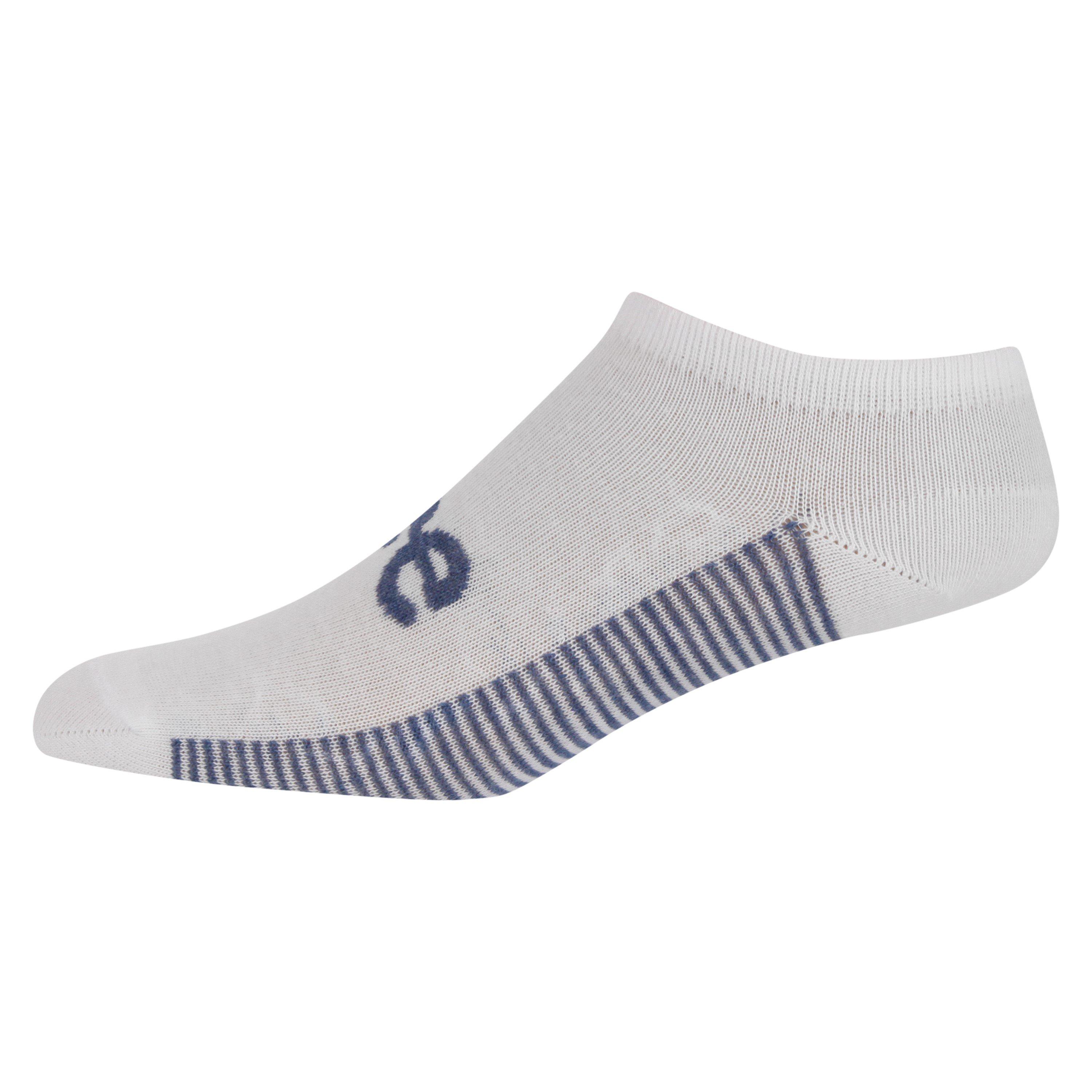 Grigio/Rosa/Denim - Lee - Women's 3 Pack Trainer Socks - 5