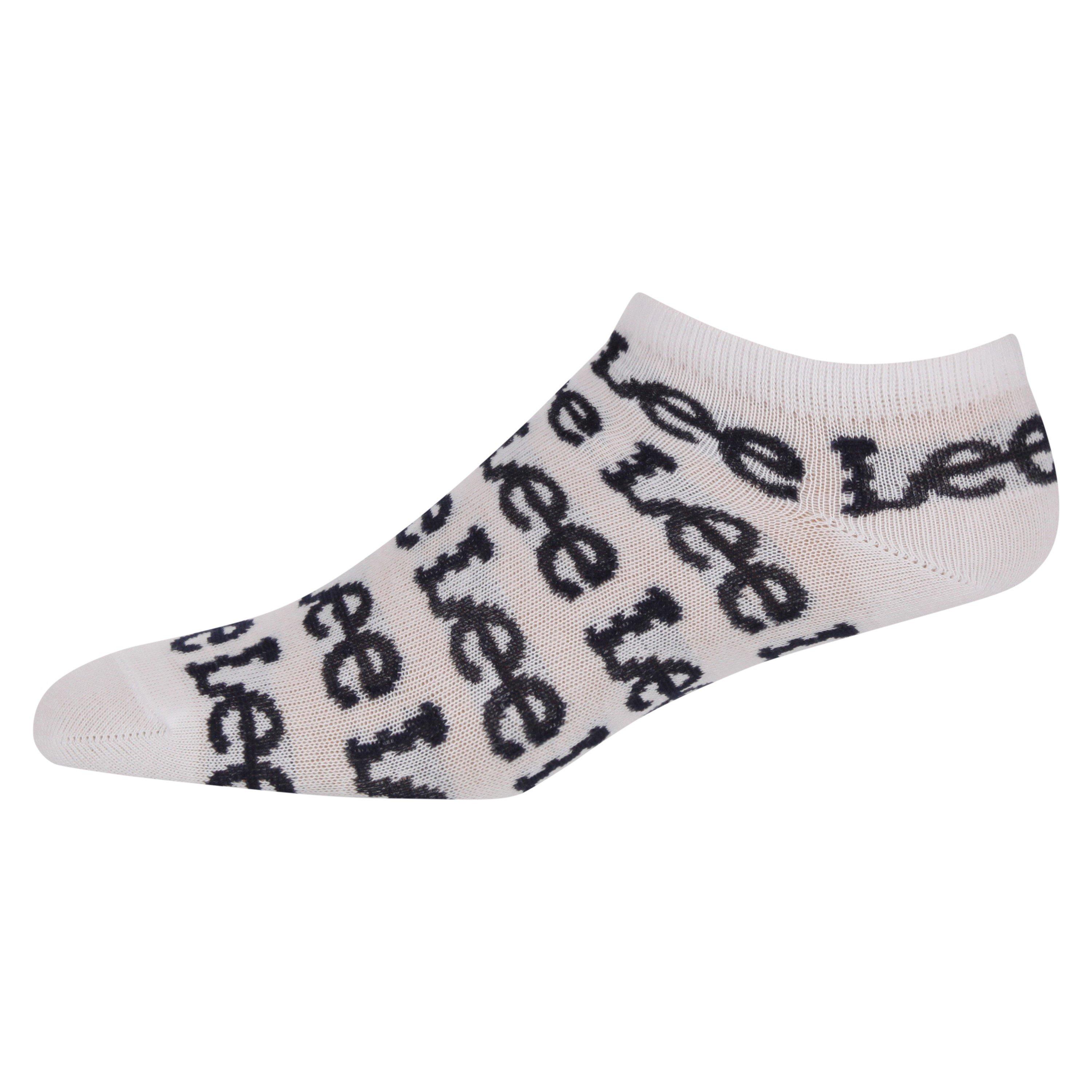 Marine/Grau/Weiß - Lee - Women's 3-Pack Trainer Socks - 2