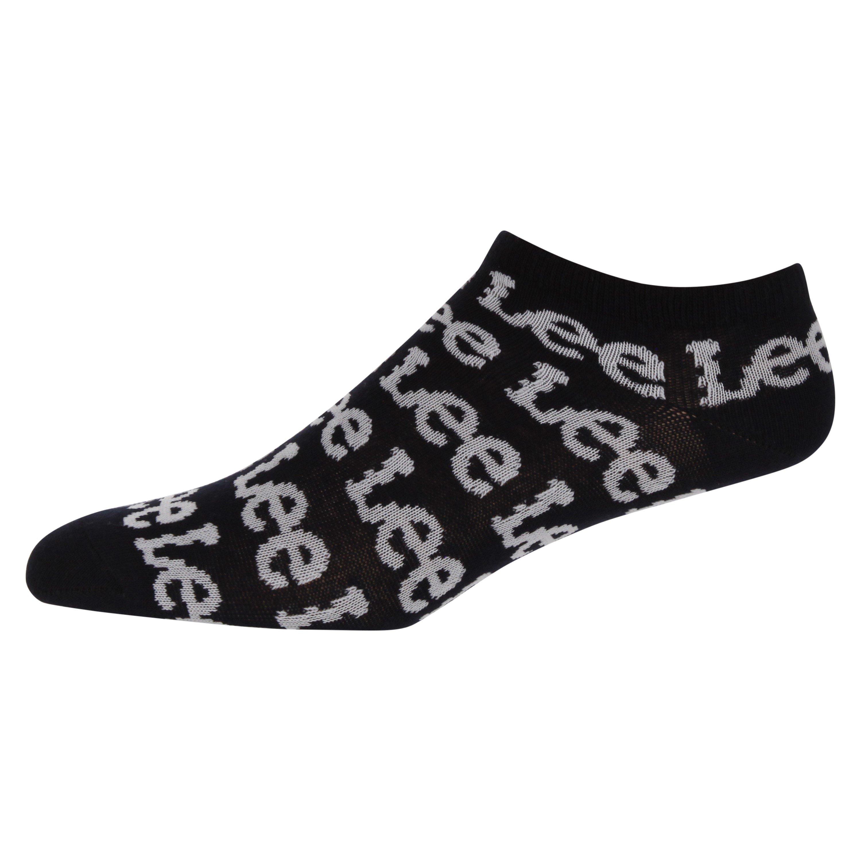 Marine/Grau/Weiß - Lee - Women's 3-Pack Trainer Socks - 3