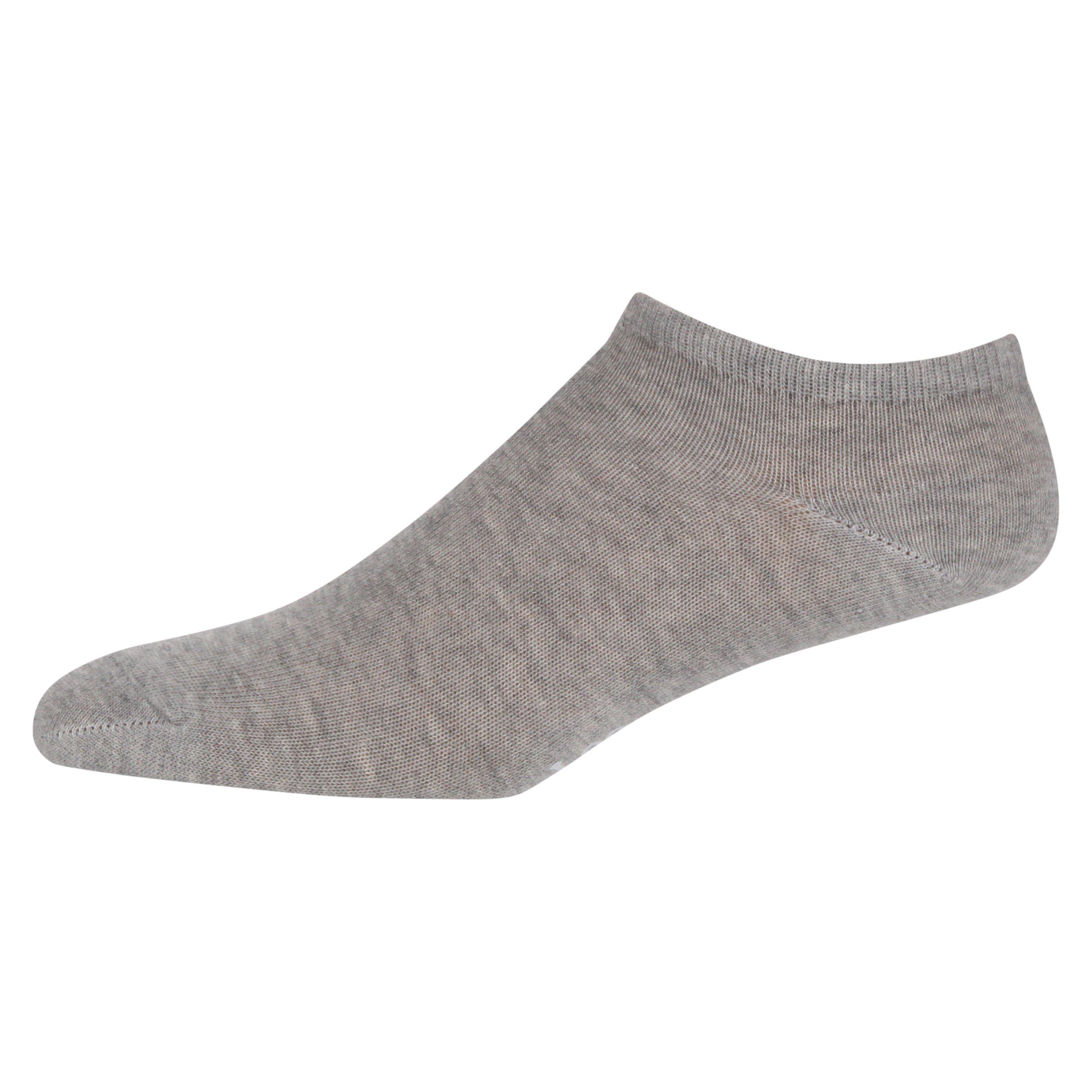 Marine/Grau/Weiß - Lee - Women's 3-Pack Trainer Socks - 4