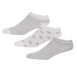 Lee 3 Pack Trainer Socks