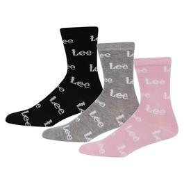 Lee Socks Mon 3P Ld99