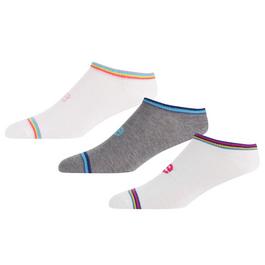 Lee Lee Womens 3 Pack Trainer Liners