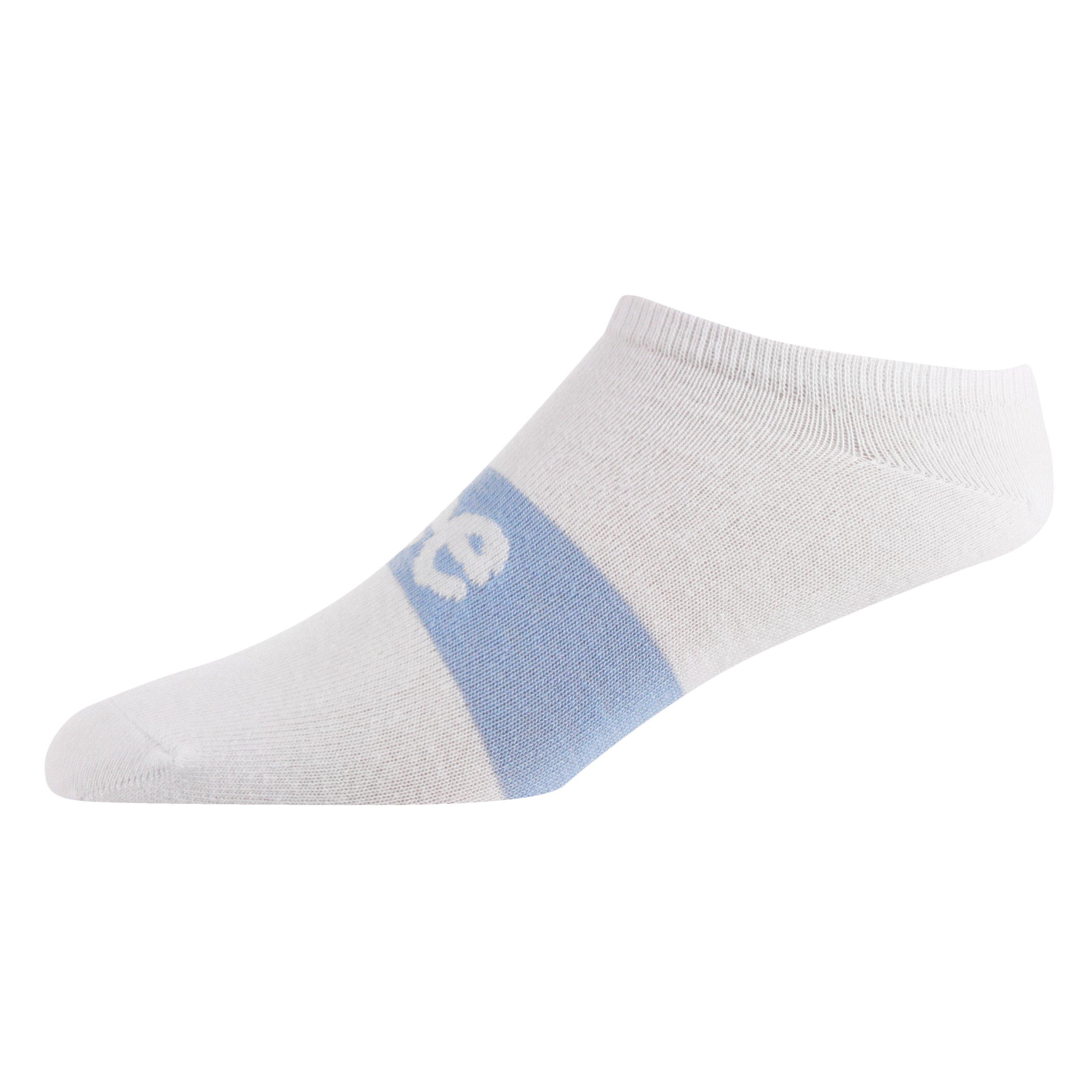 Grijs/Roze/Denim - Lee - Women's Low Rise Training Pack Trainer Socks - 5