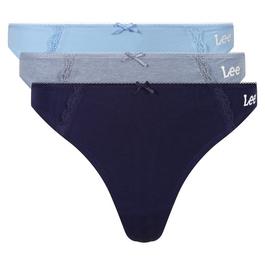 Lee 3 Pack Thong Briefs