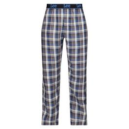 Lee Long Sleeve Button Down Pyjama Top
