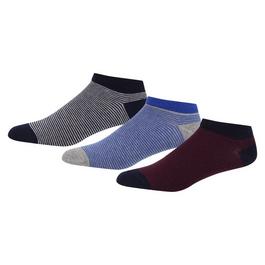 Lee Trainer Socks 3 Pack Mens