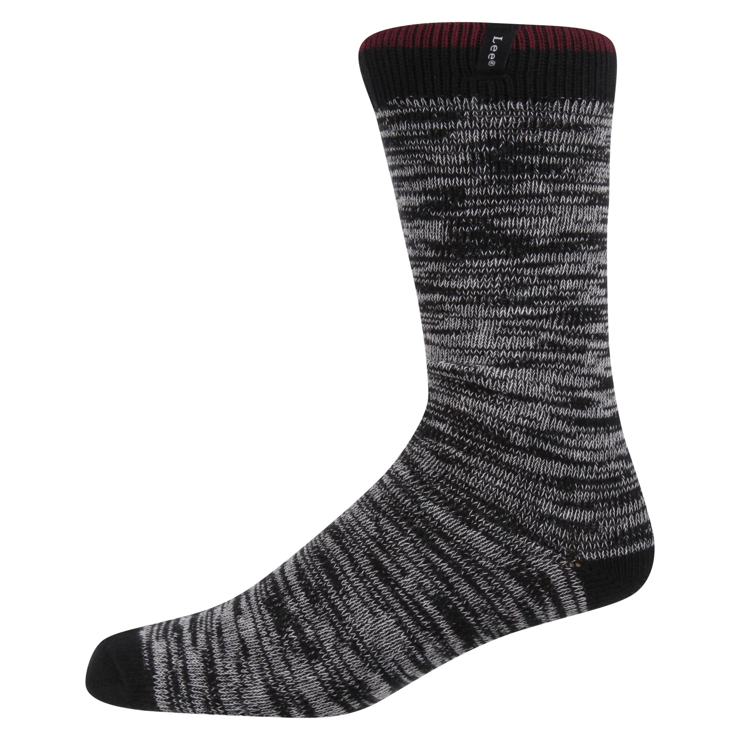 Crni ZZgSt/JMrl - Lee - Boot Socks Pack - 3