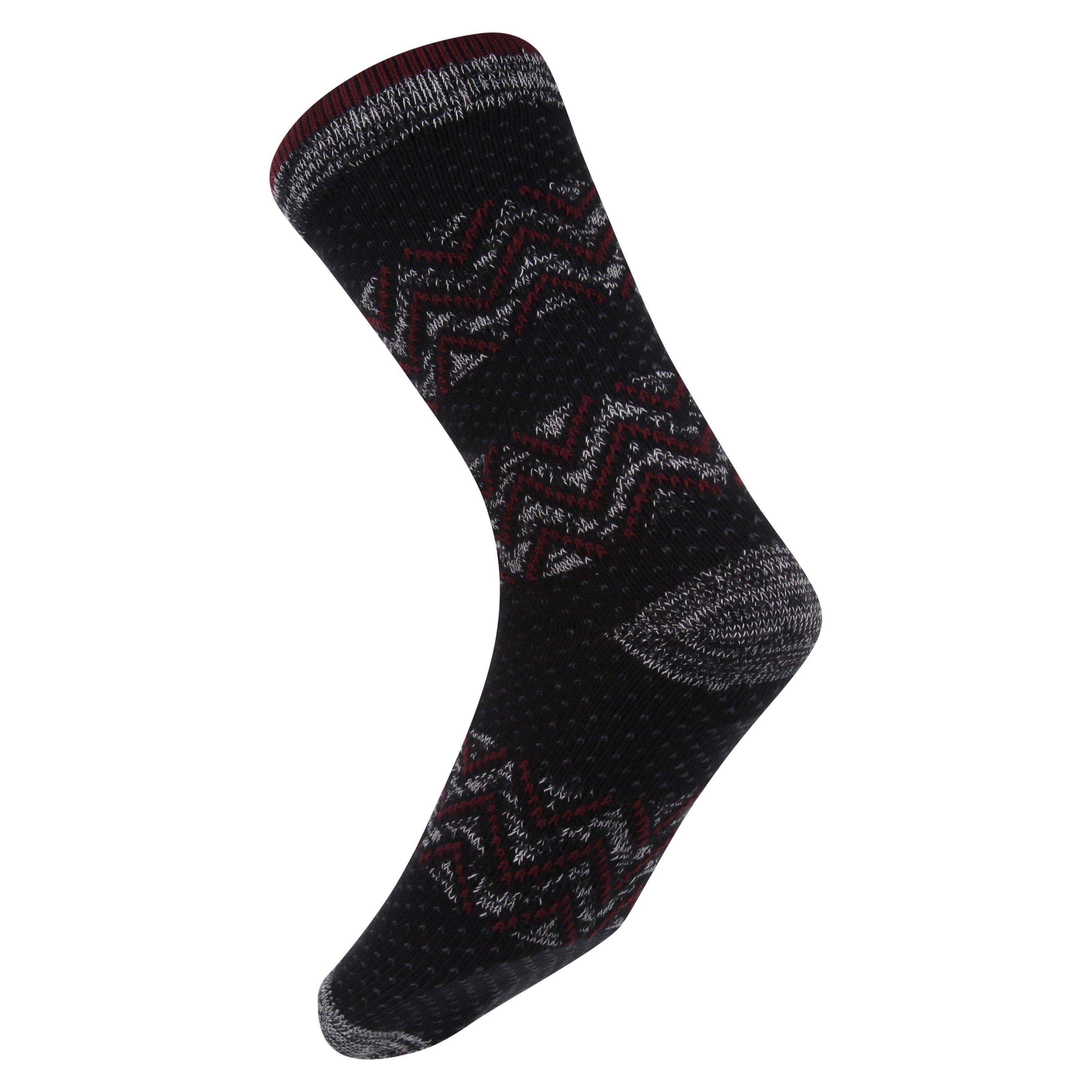 Crni ZZgSt/JMrl - Lee - Boot Socks Pack - 4