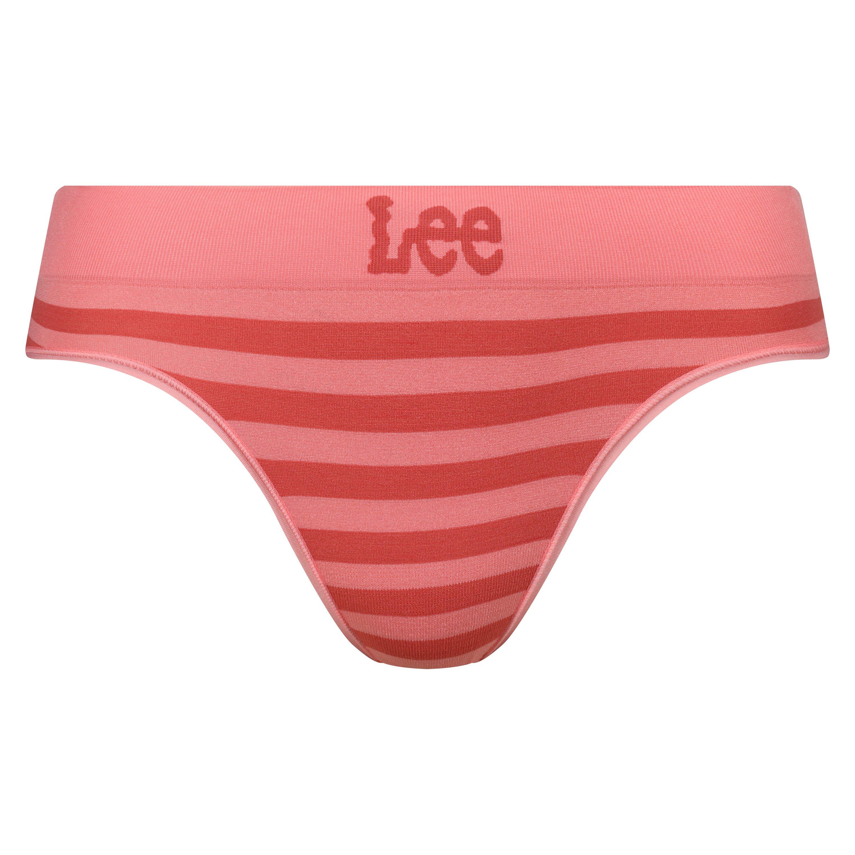 Strawberry Ice - Lee - Women's High Waist Brief - 5