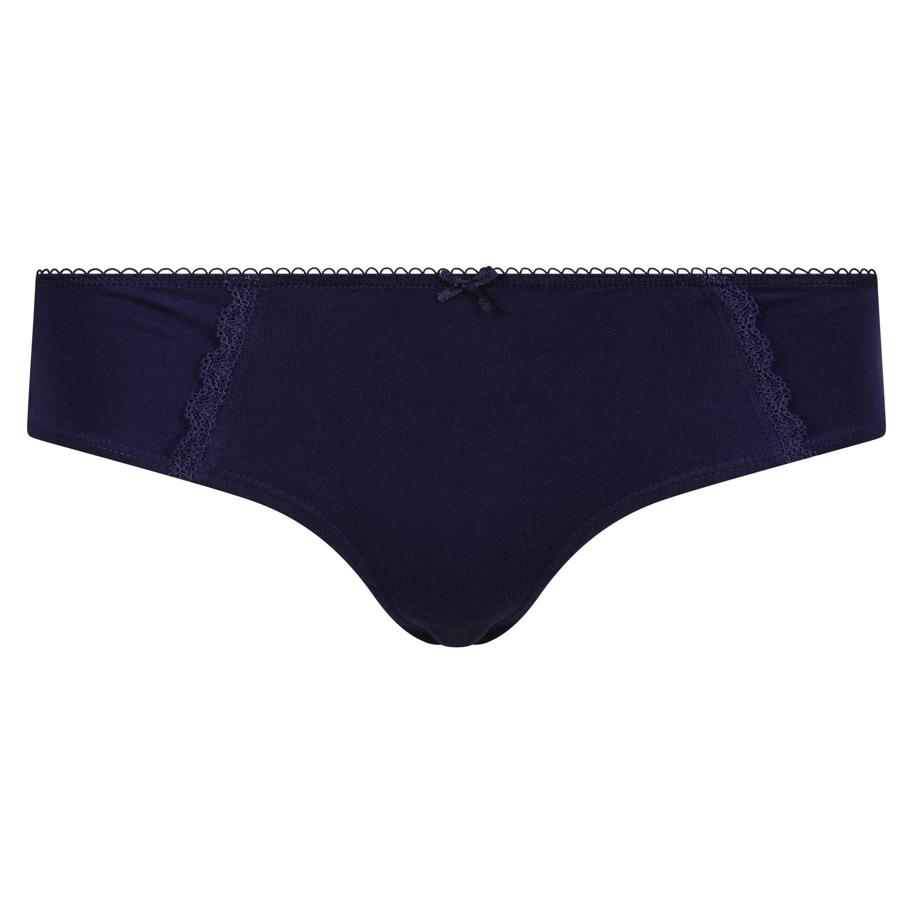 Azul/Holandés/Marl - Lee - Women's 3-Pack Shorts - 2