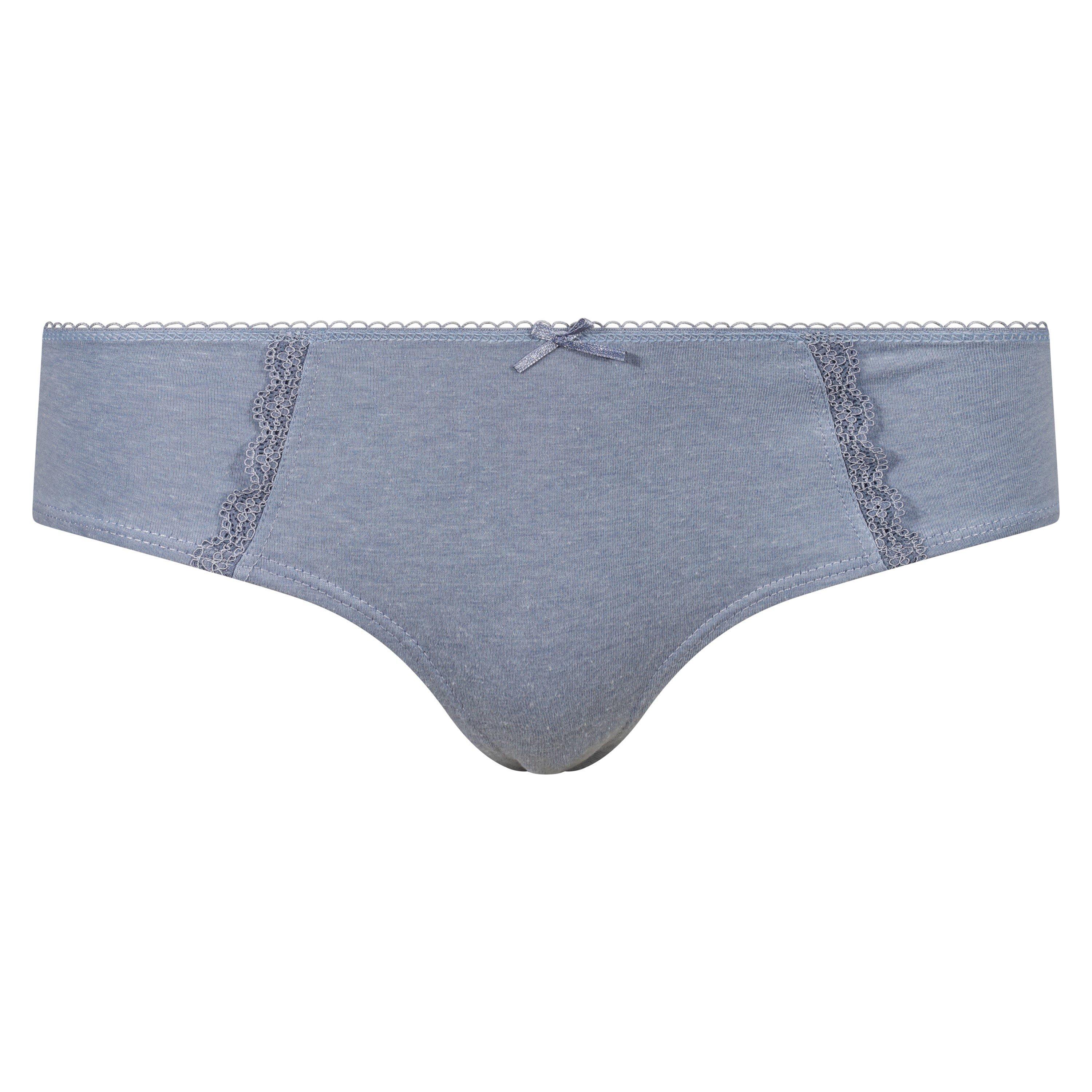 Azul/Holandés/Marl - Lee - Women's 3-Pack Shorts - 5