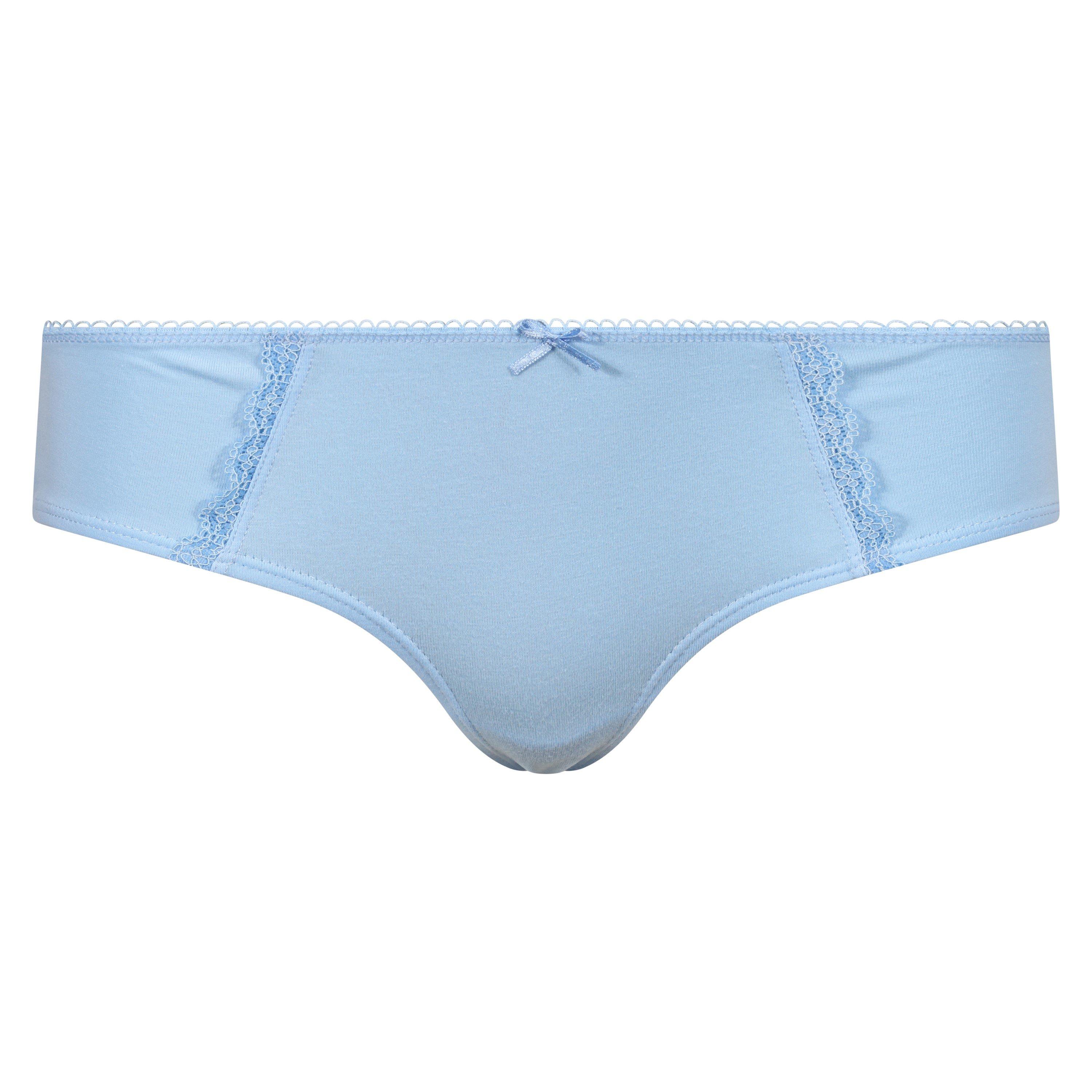 Azul/Holandés/Marl - Lee - Women's 3-Pack Shorts - 7