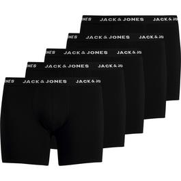 Jack and Jones Jack+ 5 Pack Trunk Mens Plus Size