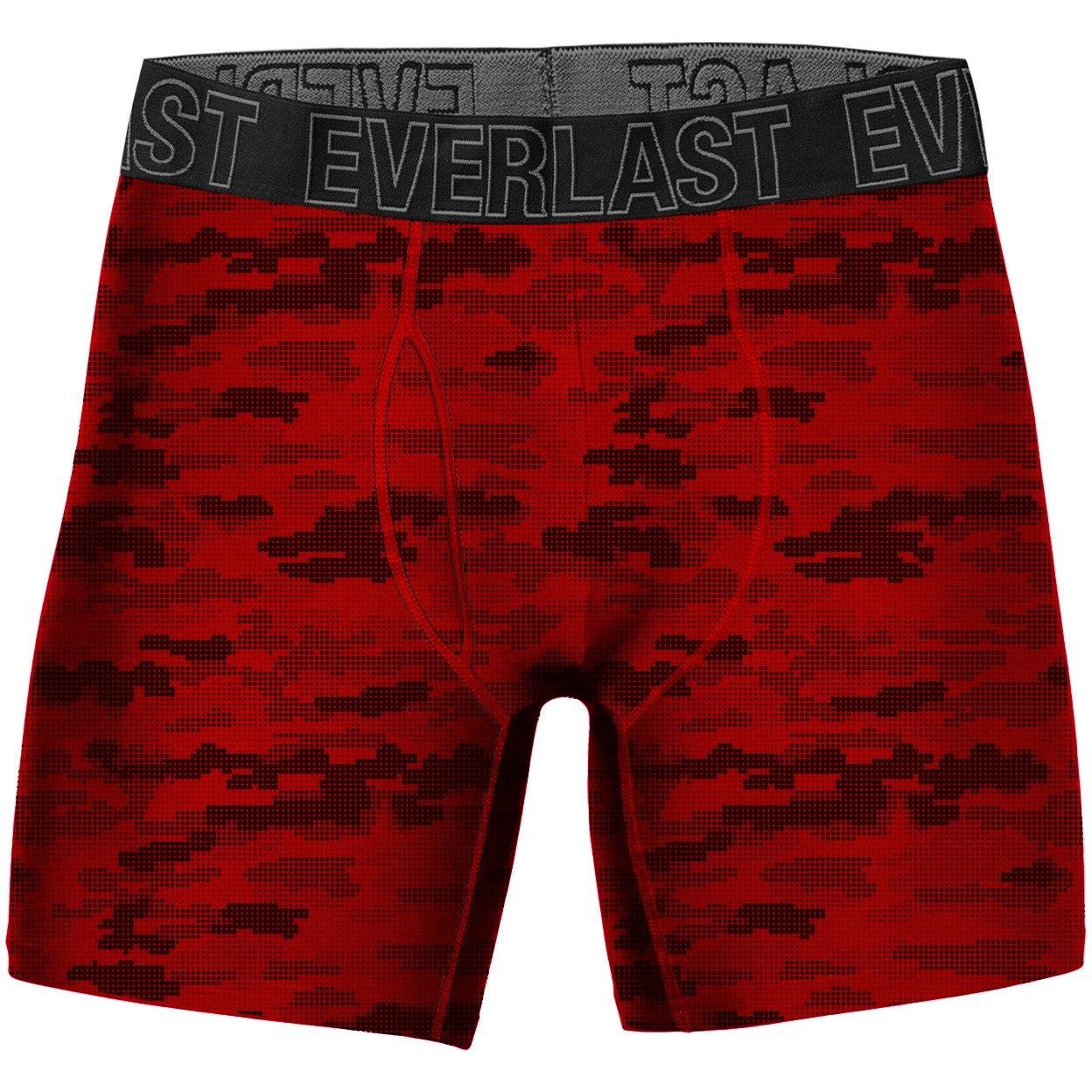 Camo Rosso/Nero - Everlast - Men's Flex Boxers - 1