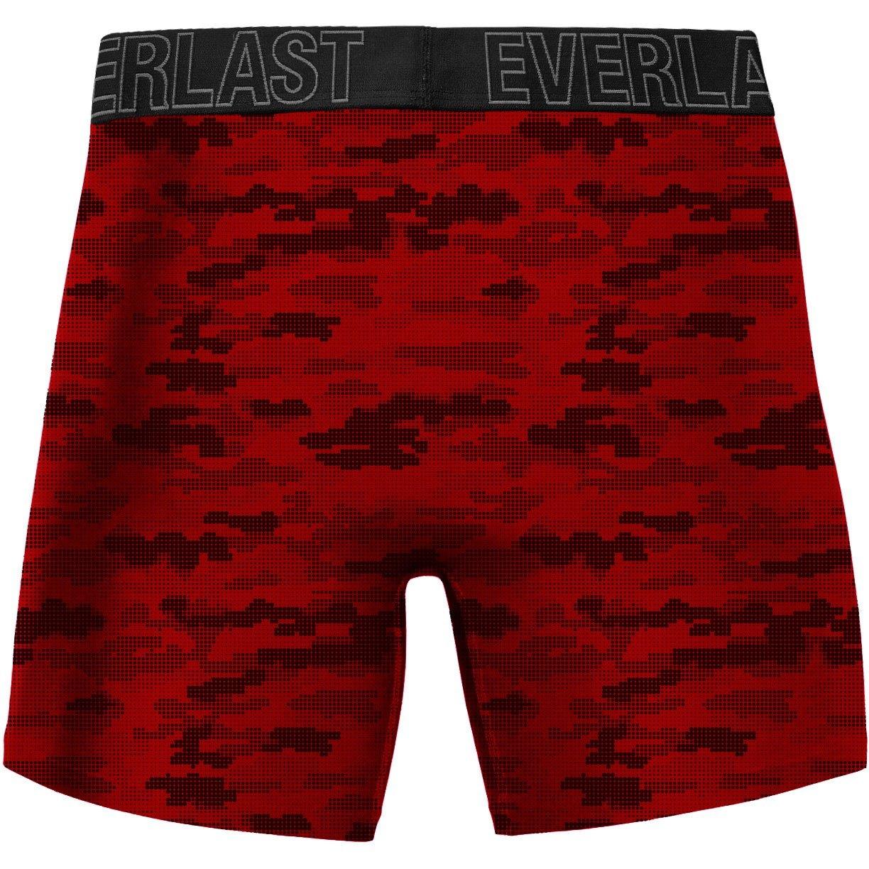 Red Camo/Black - Everlast - Men's Flex Boxers - 2