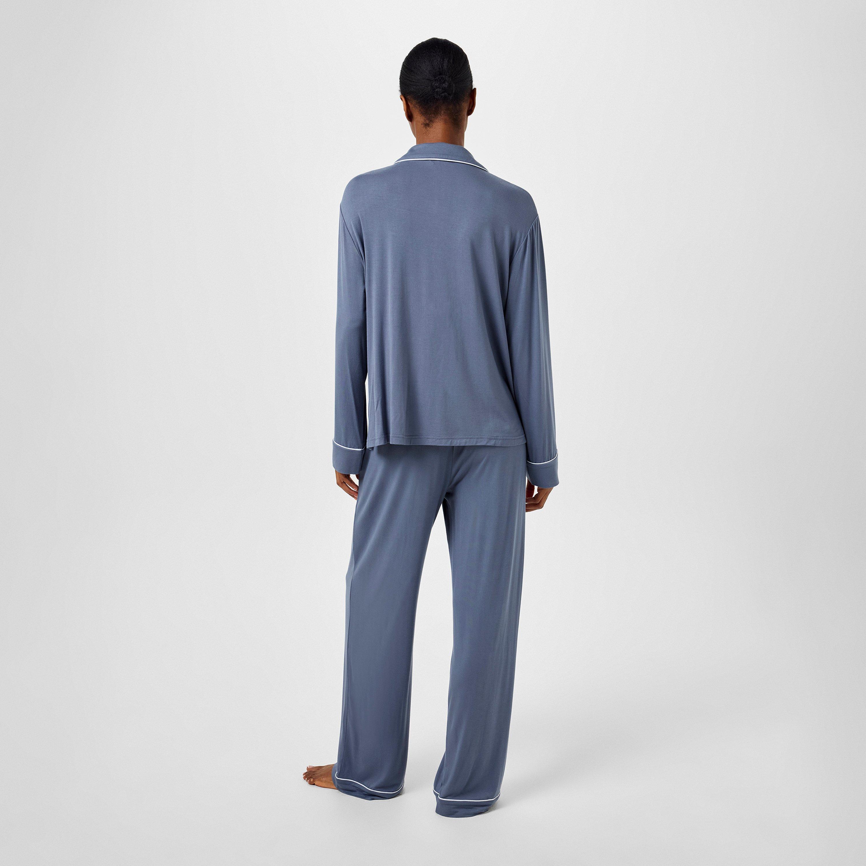 Gris de Folkestone - Jack Wills - Women's JW Modal Long-Sleeve Pyjama Sets - 5