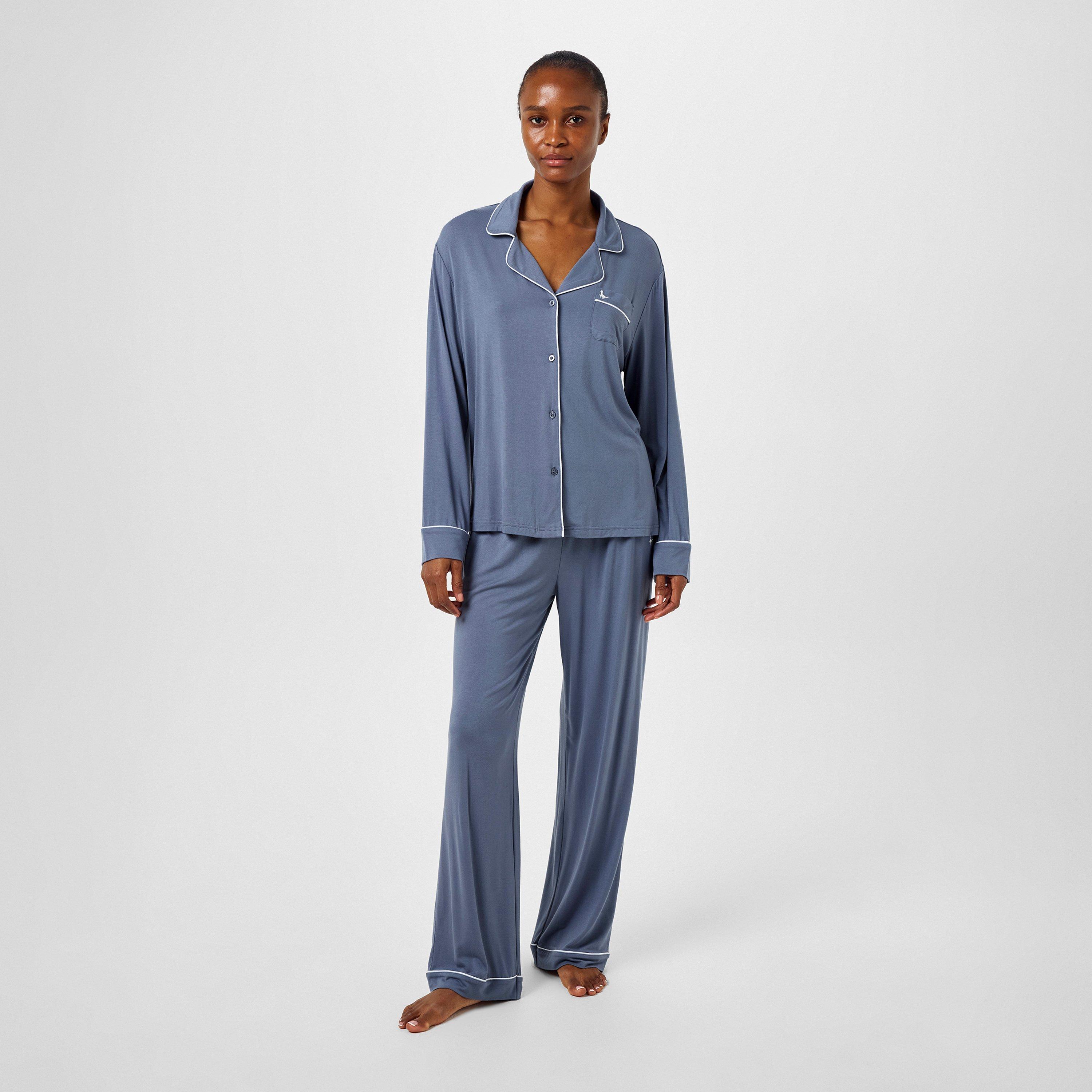 Gris de Folkestone - Jack Wills - Women's JW Modal Long-Sleeve Pyjama Sets - 6