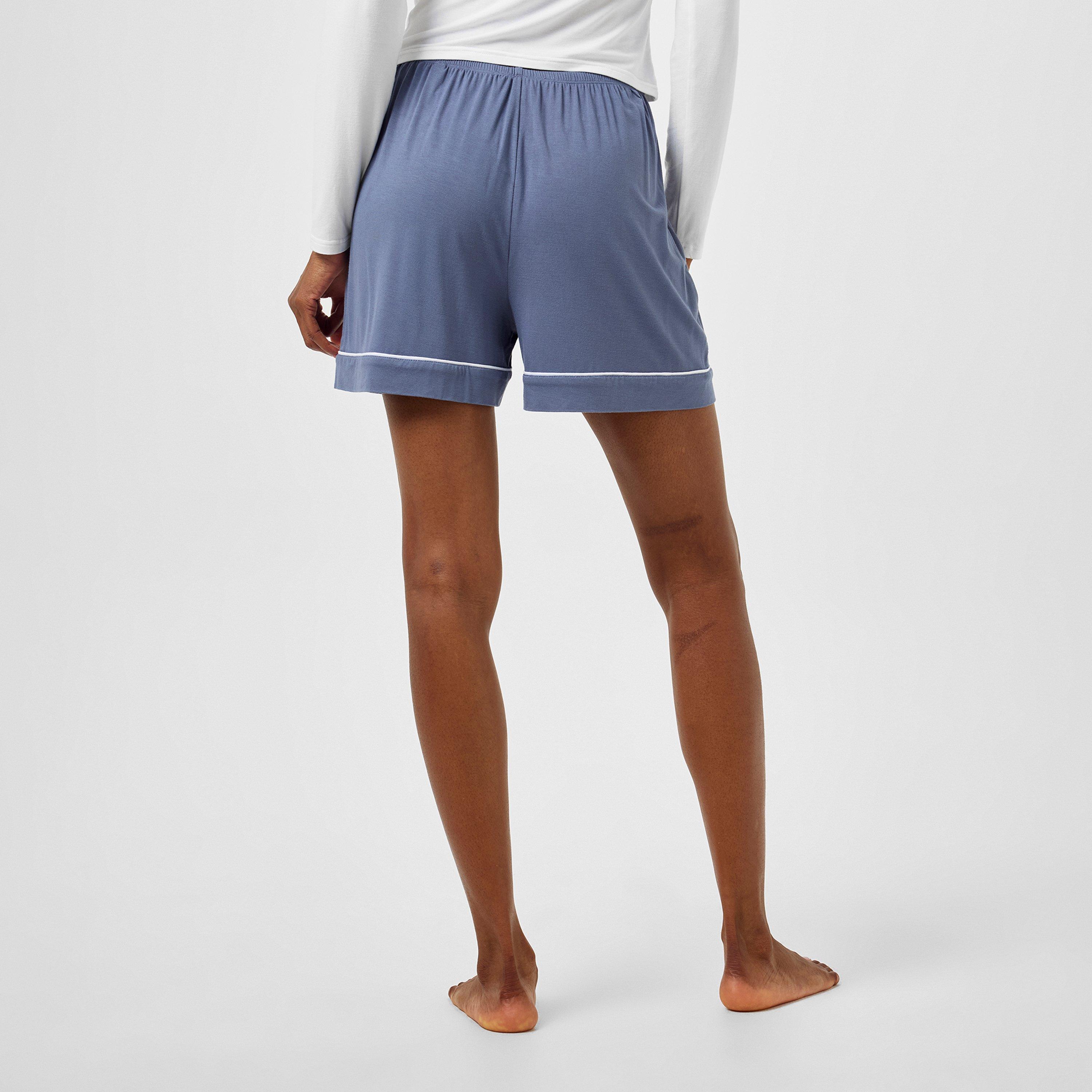 Folkstone Grijs - Jack Wills - JW Modal Pyjama Shorts - 2