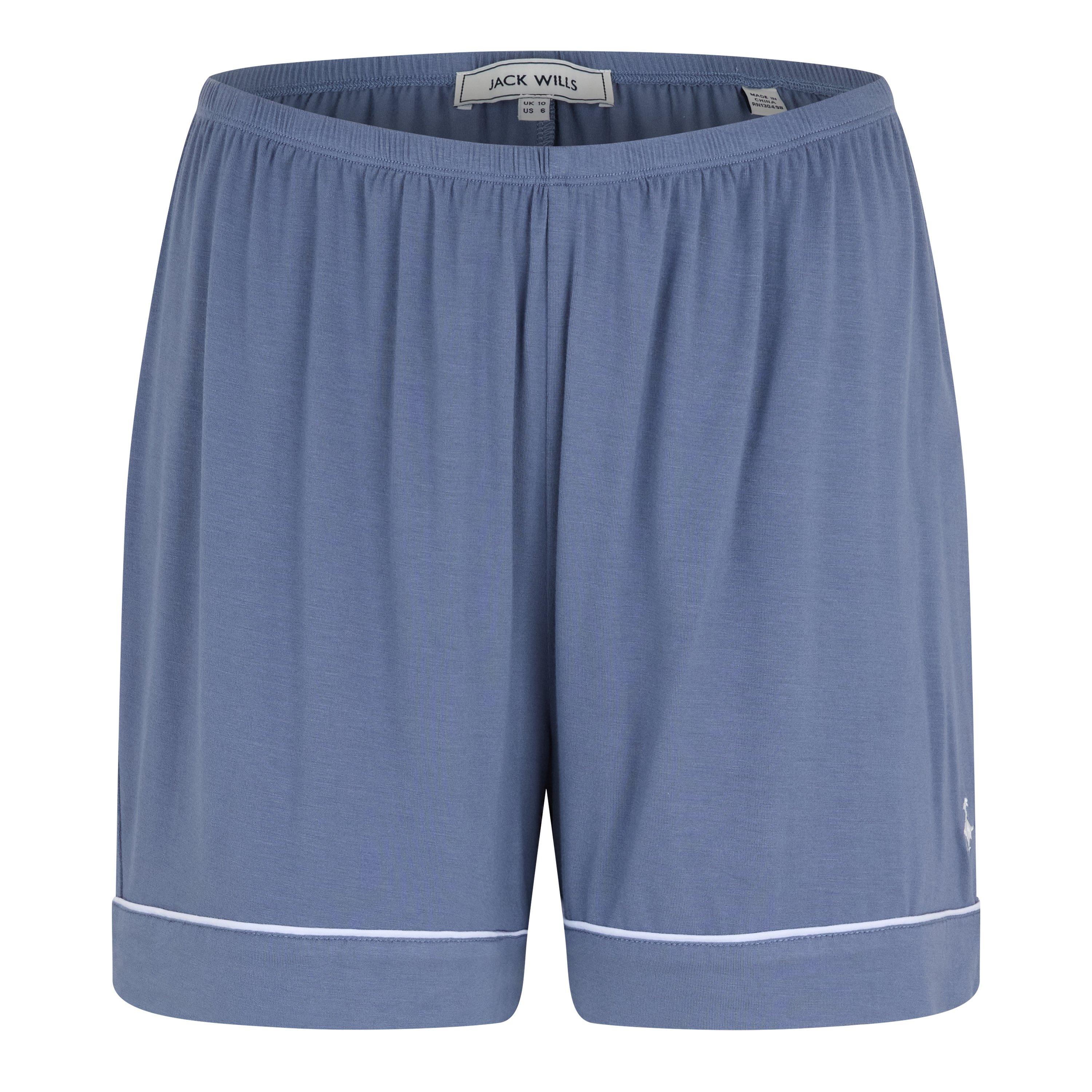 Folkstone Grijs - Jack Wills - JW Modal Pyjama Shorts - 5