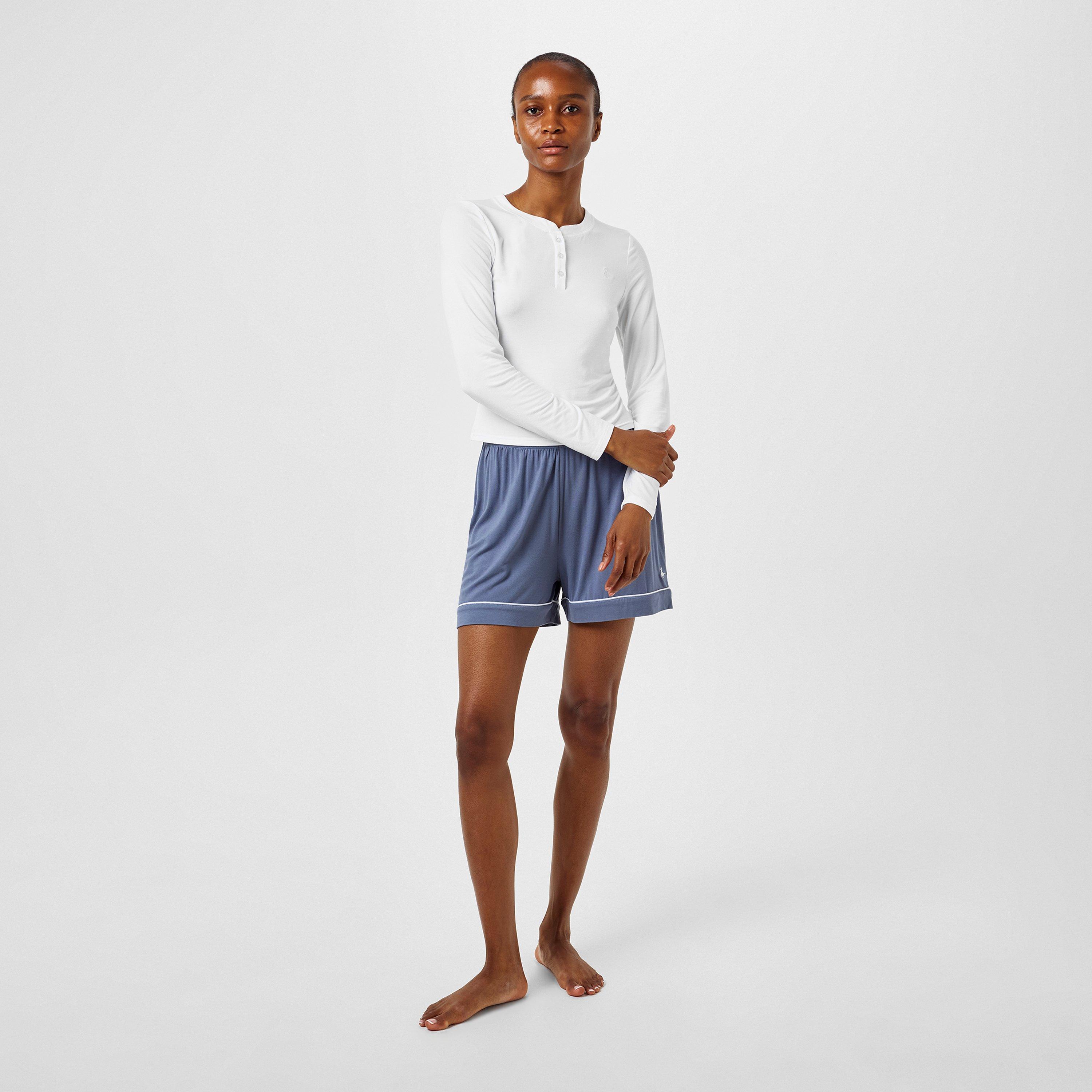 Folkstone Grijs - Jack Wills - JW Modal Pyjama Shorts - 4