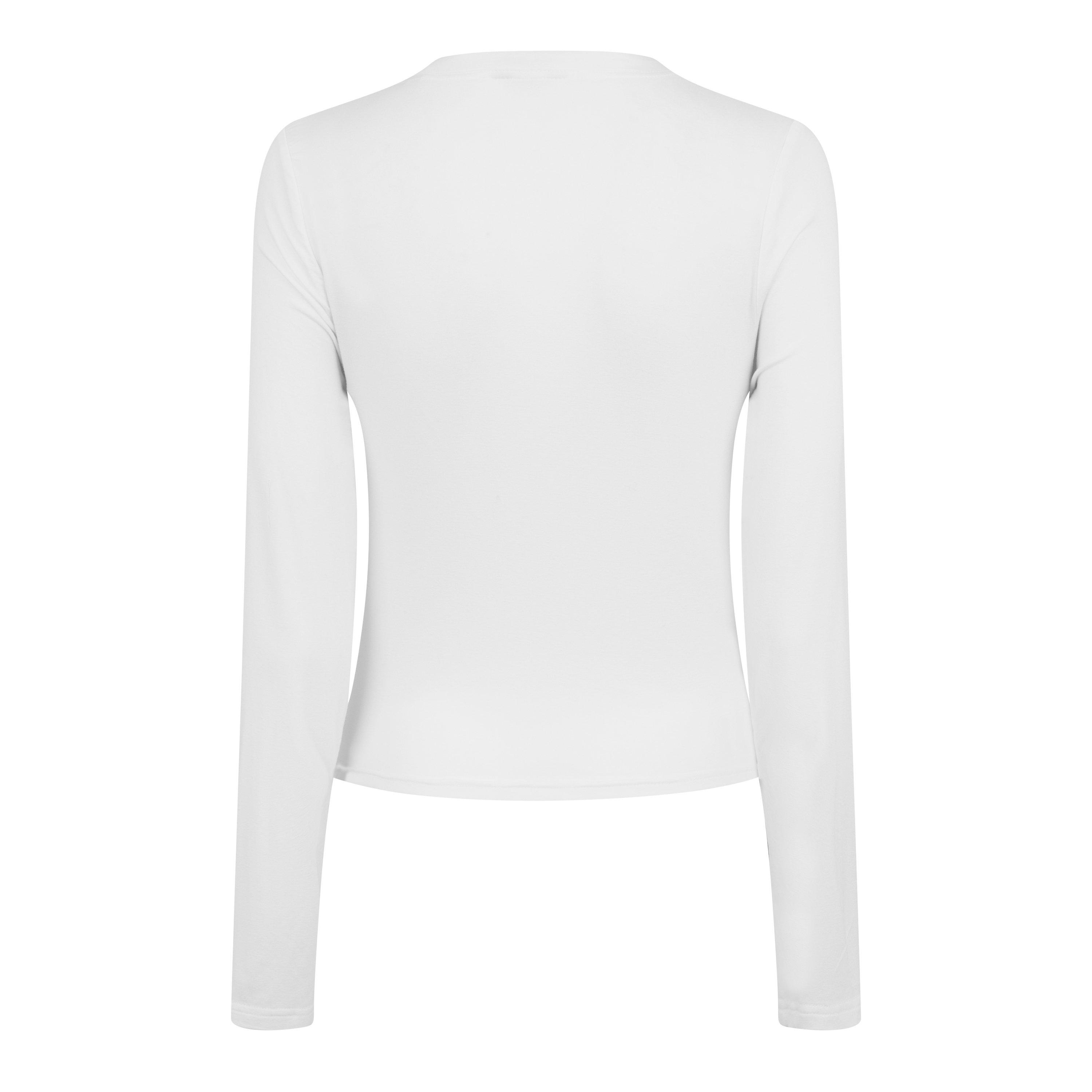 White - Jack Wills - Henley Pyjama Long-Sleeve Top - 6