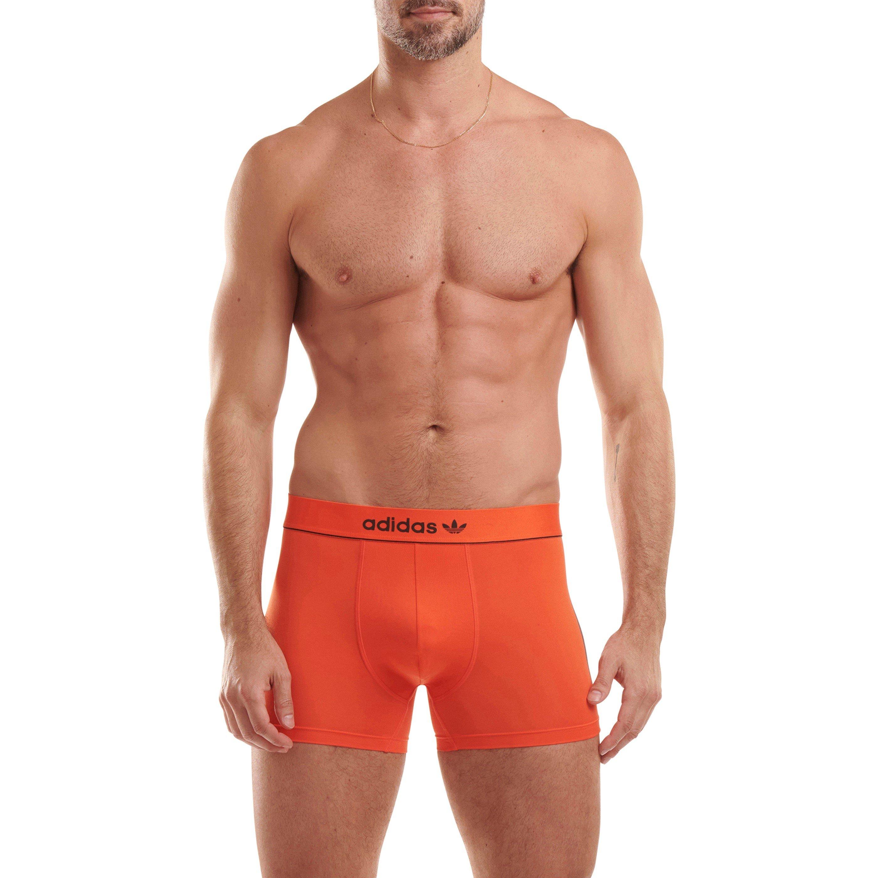Mandarin Red - adidas Originals - Men's Micro Trunks - 2