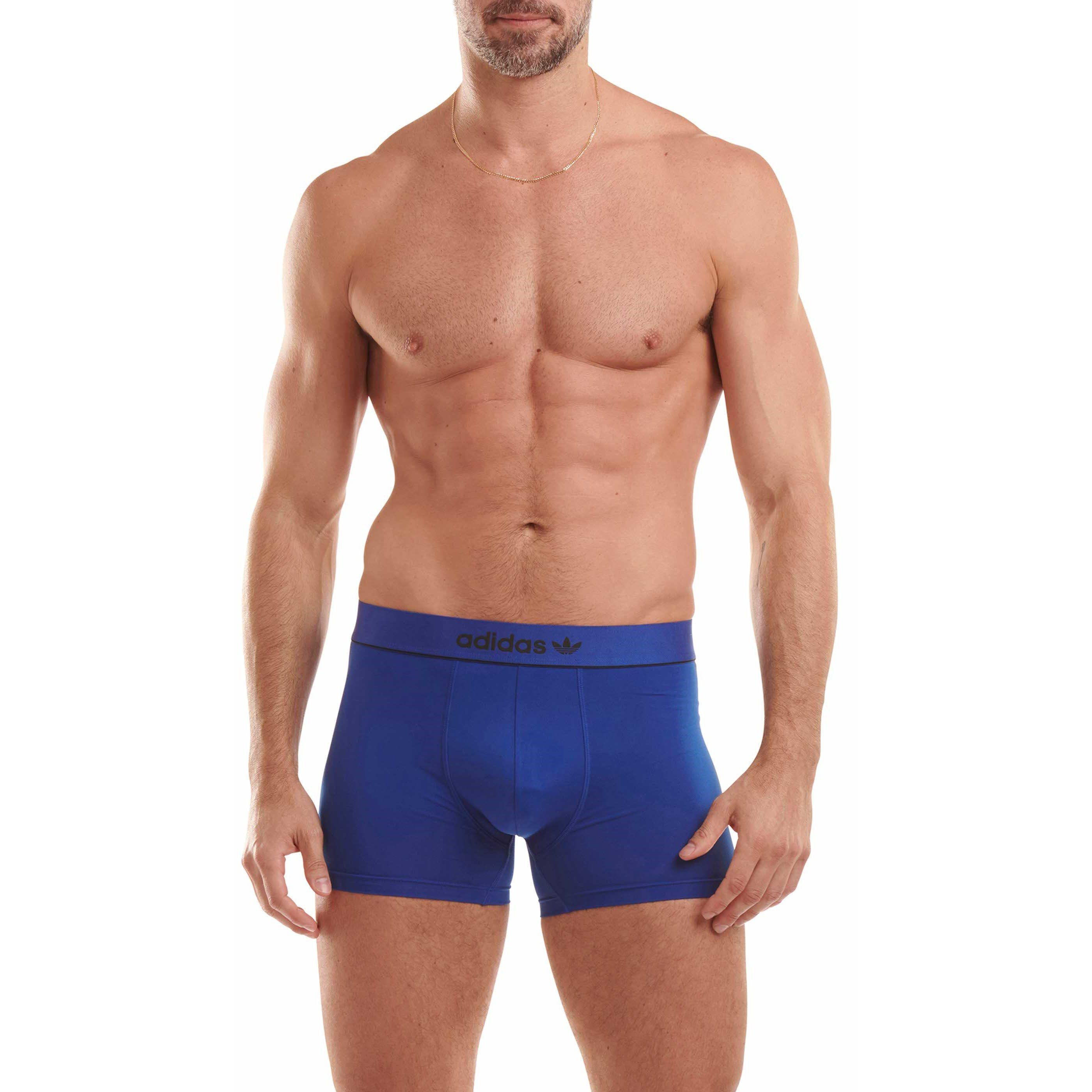 Blue - adidas Originals - Men's Micro Trunks - 2