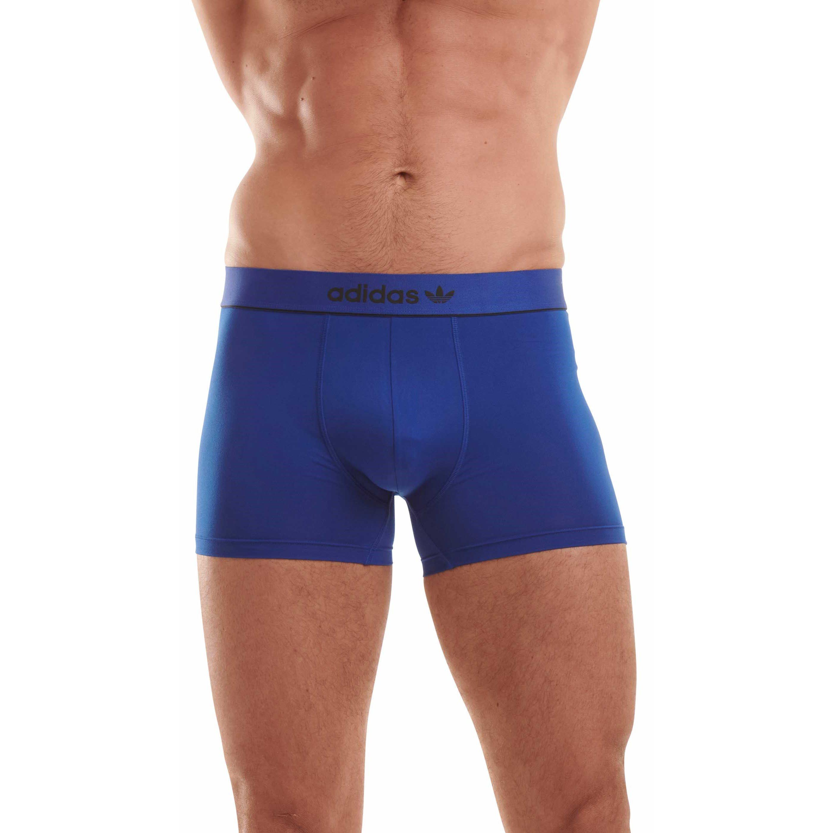Blue - adidas Originals - Men's Micro Trunks - 3