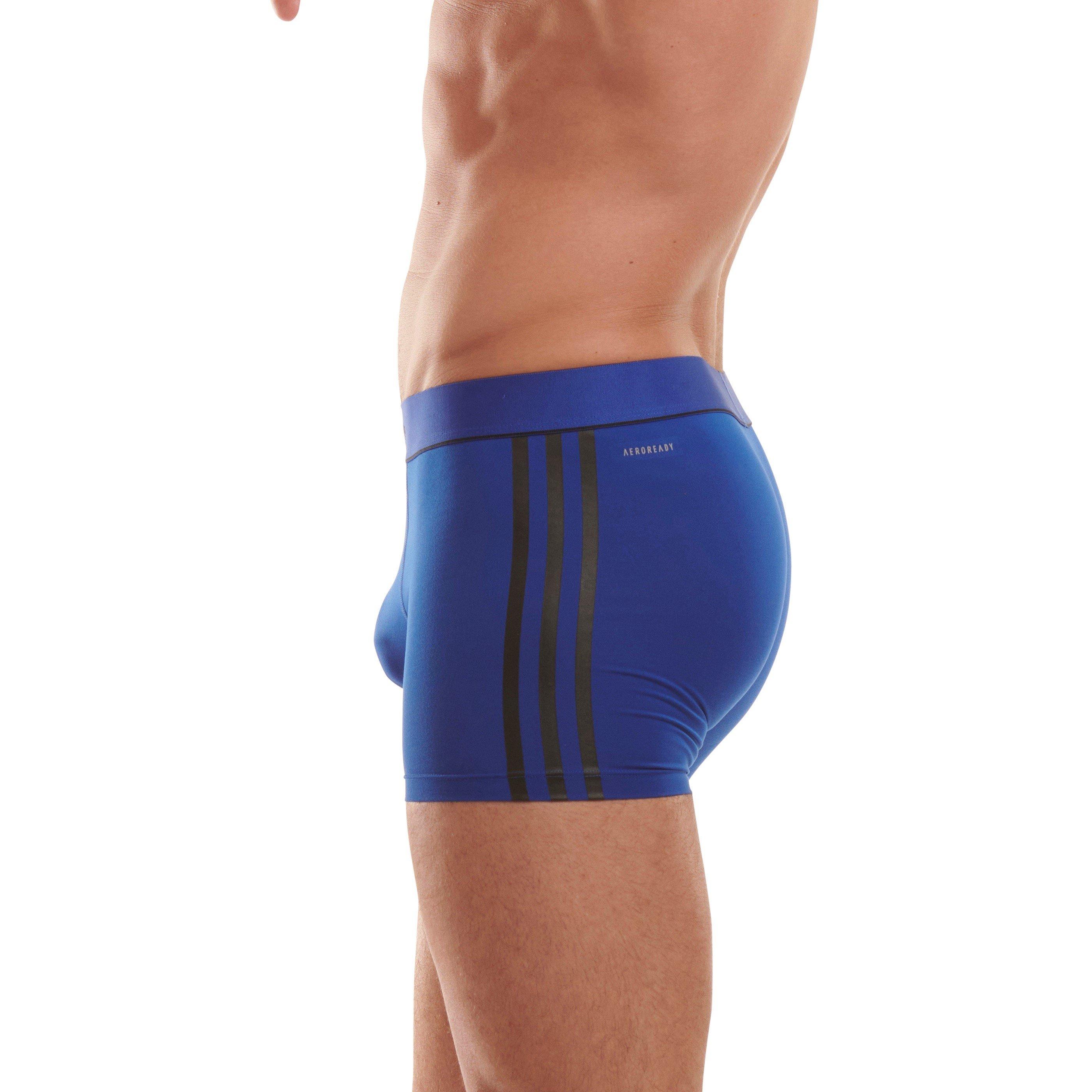 Blue - adidas Originals - Men's Micro Trunks - 4