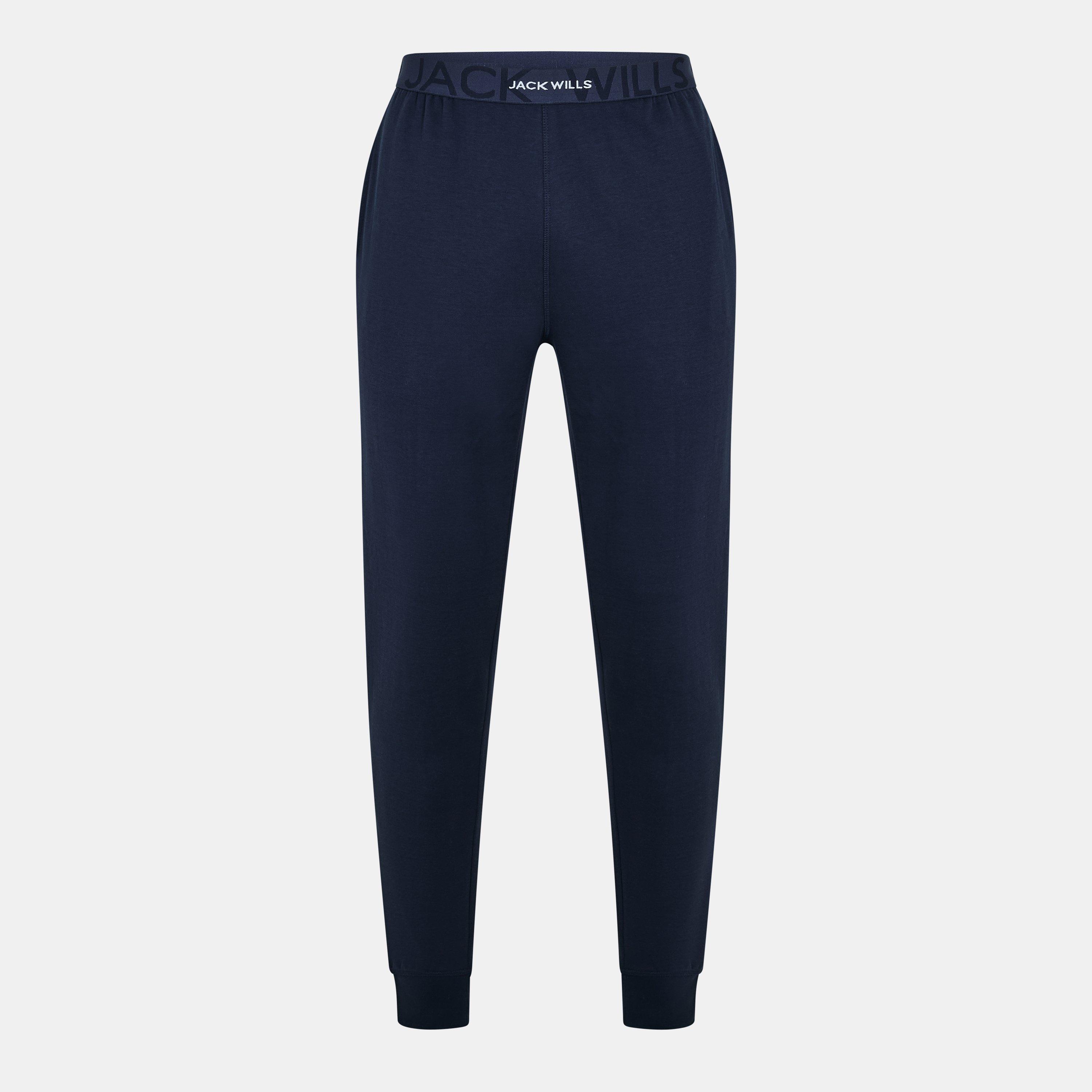 Navy - Jack Wills - Skymoore Trousers - 1