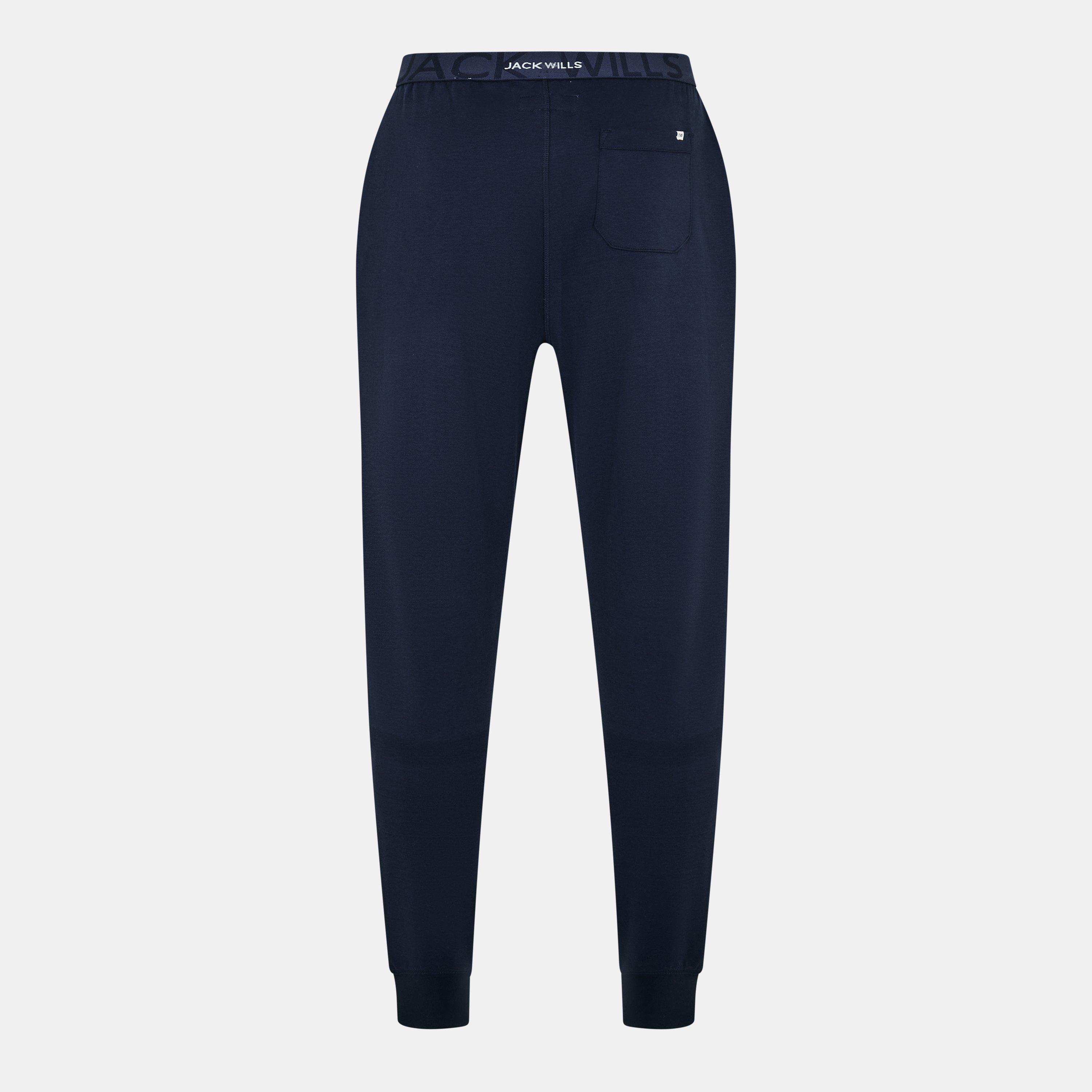 Navy - Jack Wills - Skymoore Trousers - 2