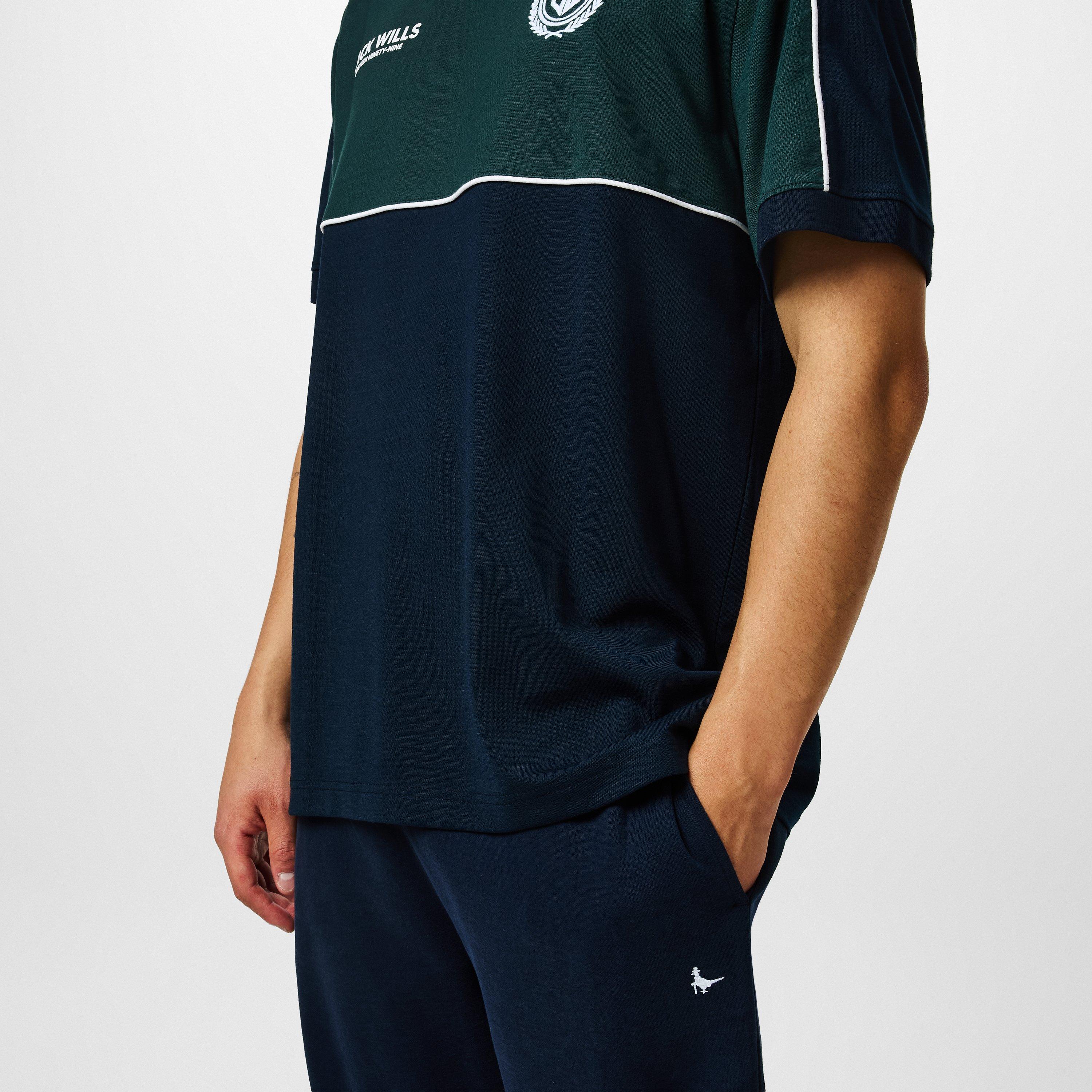 Navy - Jack Wills - Skymoore Trousers - 3