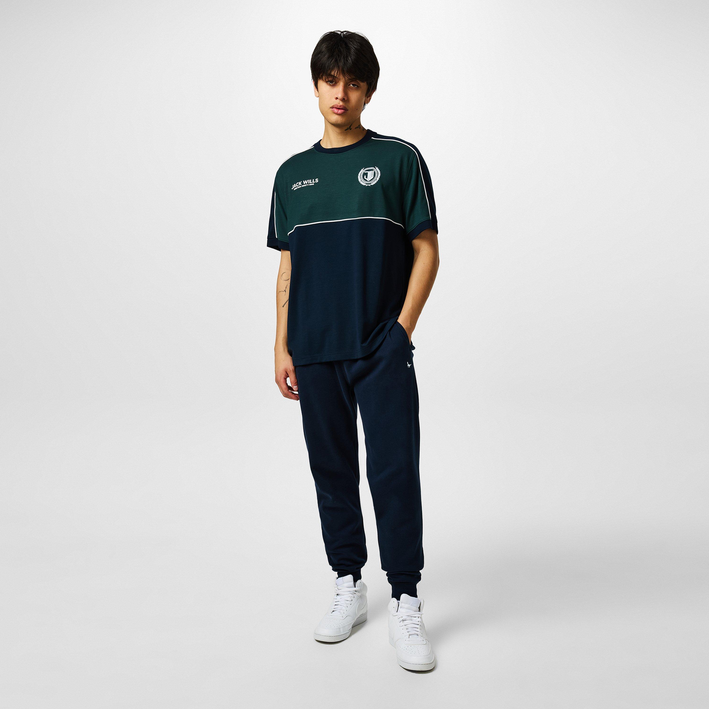 Navy - Jack Wills - Skymoore Trousers - 4