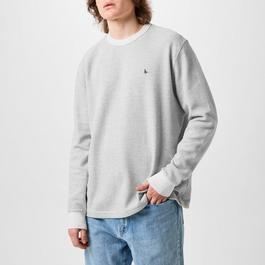 Jack Wills Waffle Long Sleeve Top